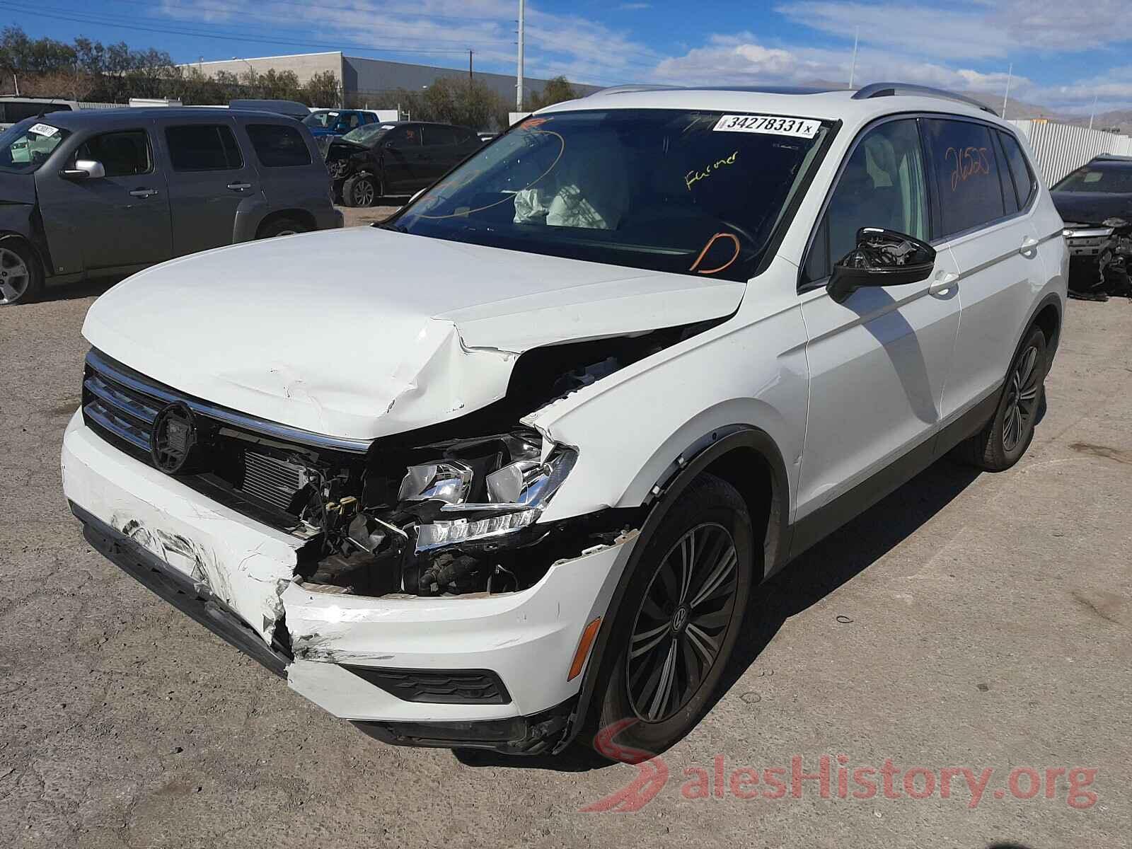 3VV3B7AX6KM092468 2019 VOLKSWAGEN TIGUAN