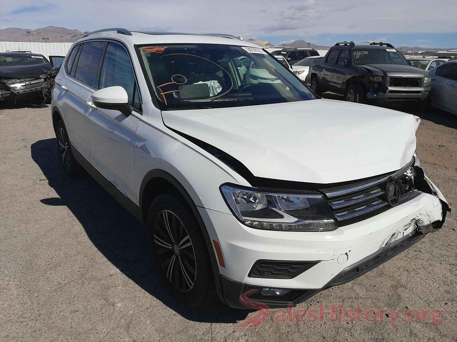 3VV3B7AX6KM092468 2019 VOLKSWAGEN TIGUAN