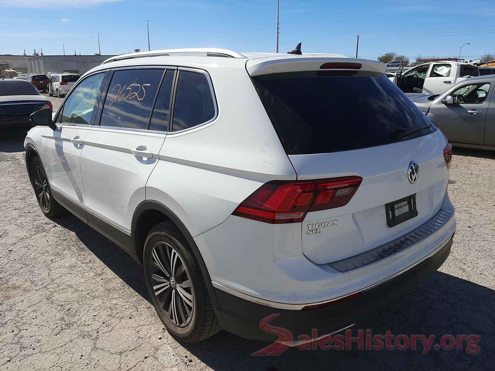 3VV3B7AX6KM092468 2019 VOLKSWAGEN TIGUAN