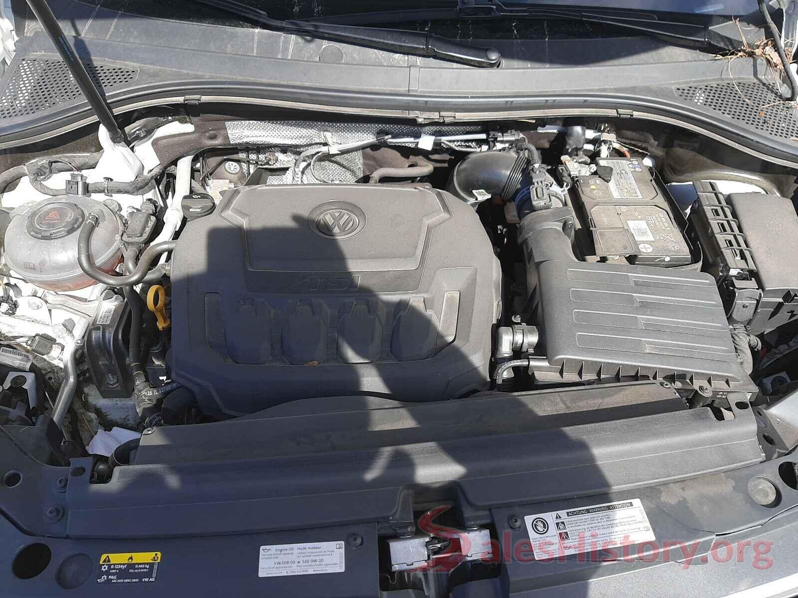 3VV3B7AX6KM092468 2019 VOLKSWAGEN TIGUAN