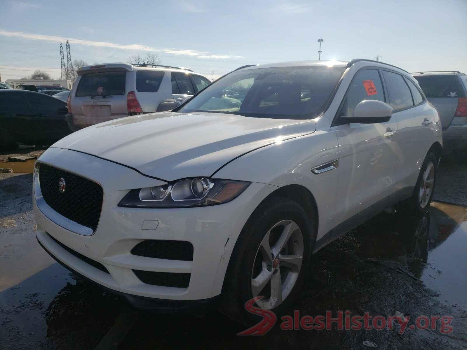 SADCJ2FXXJA264935 2018 JAGUAR F-PACE