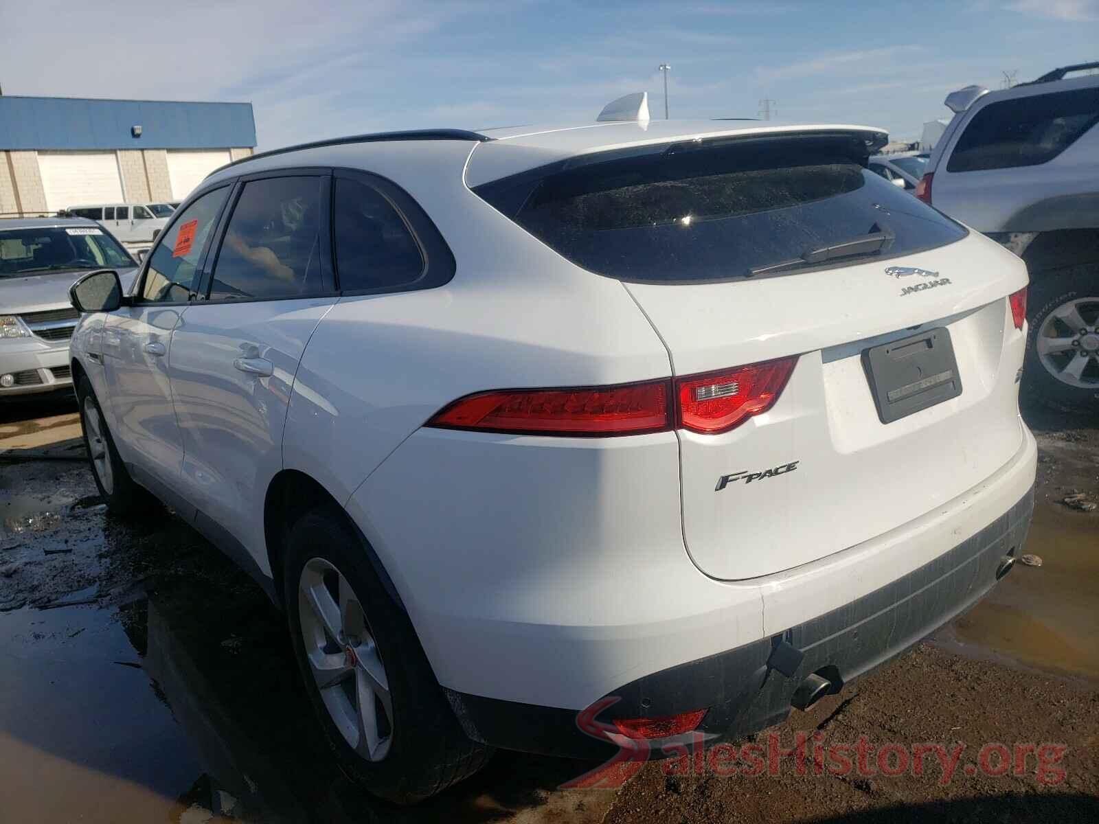 SADCJ2FXXJA264935 2018 JAGUAR F-PACE