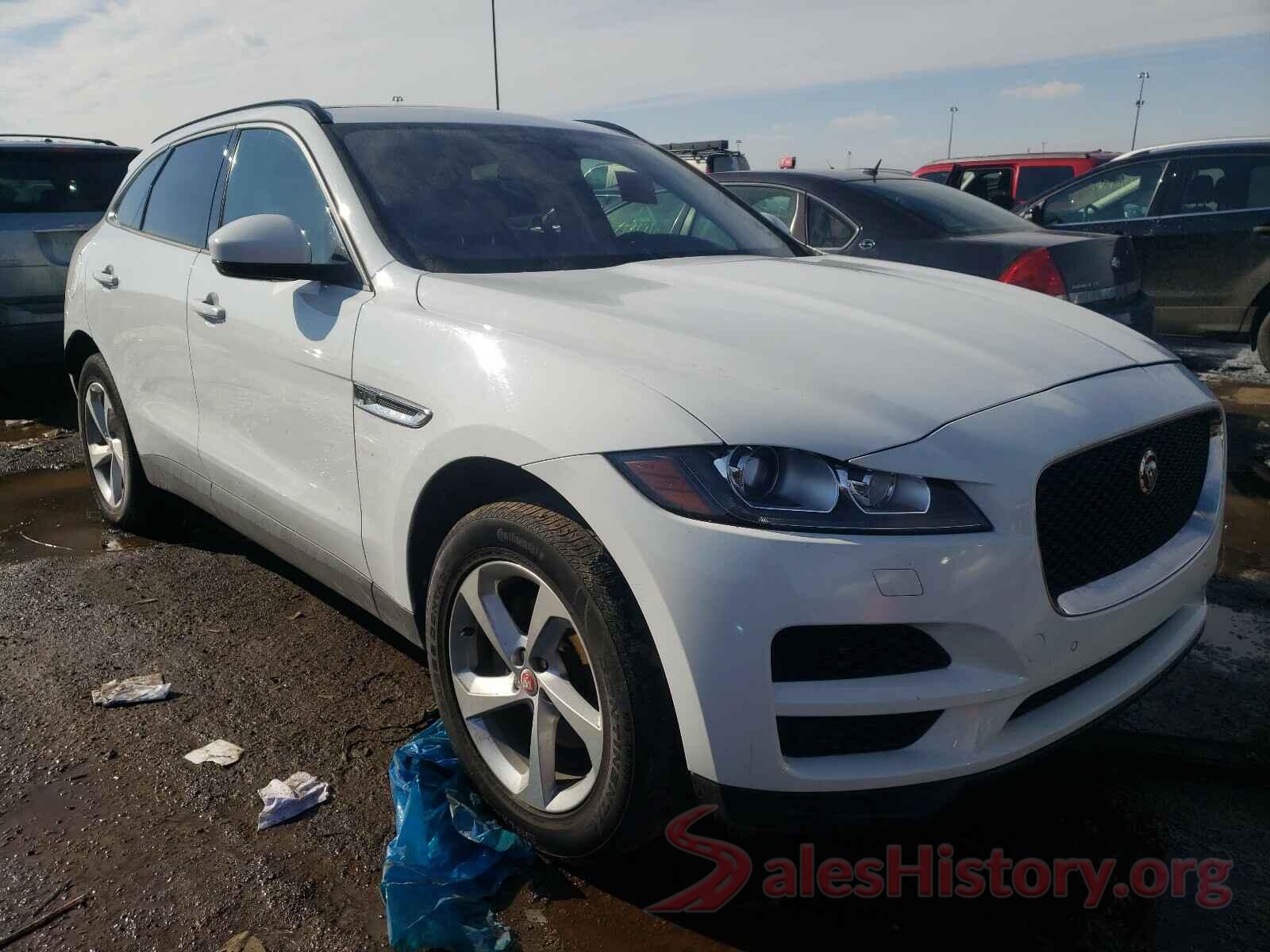 SADCJ2FXXJA264935 2018 JAGUAR F-PACE