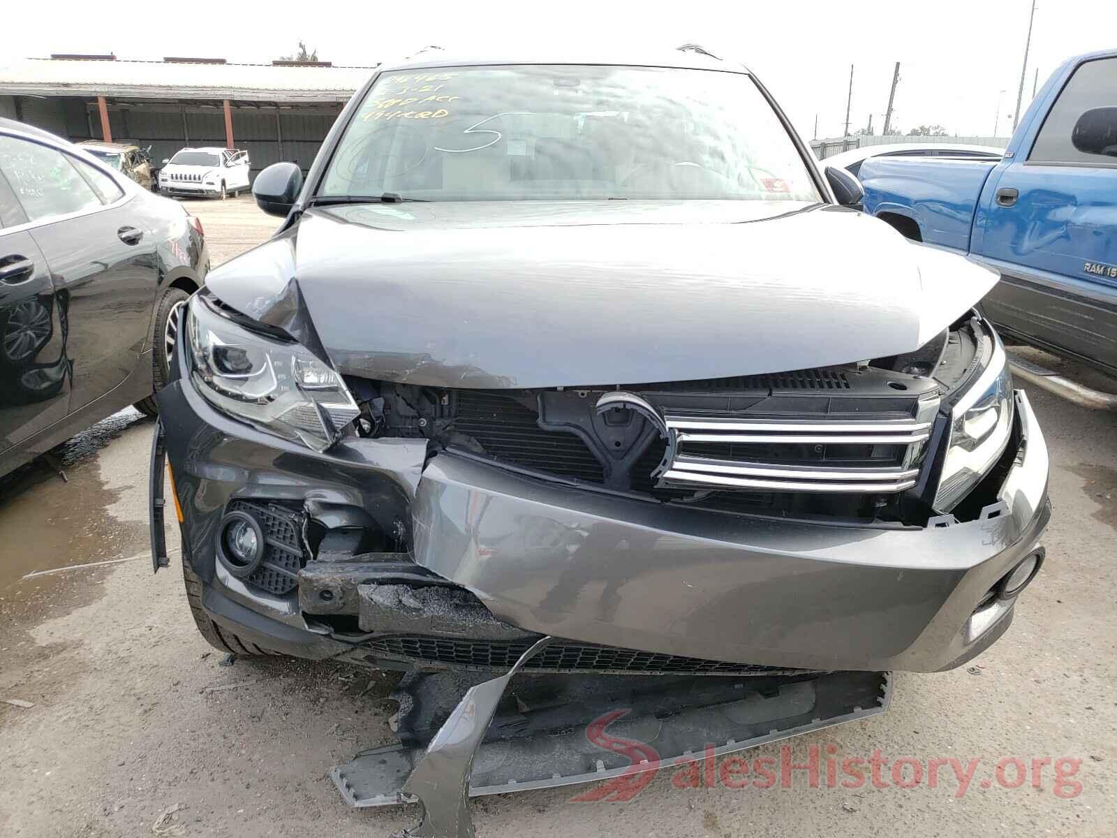 WVGBV7AX1GW574155 2016 VOLKSWAGEN TIGUAN