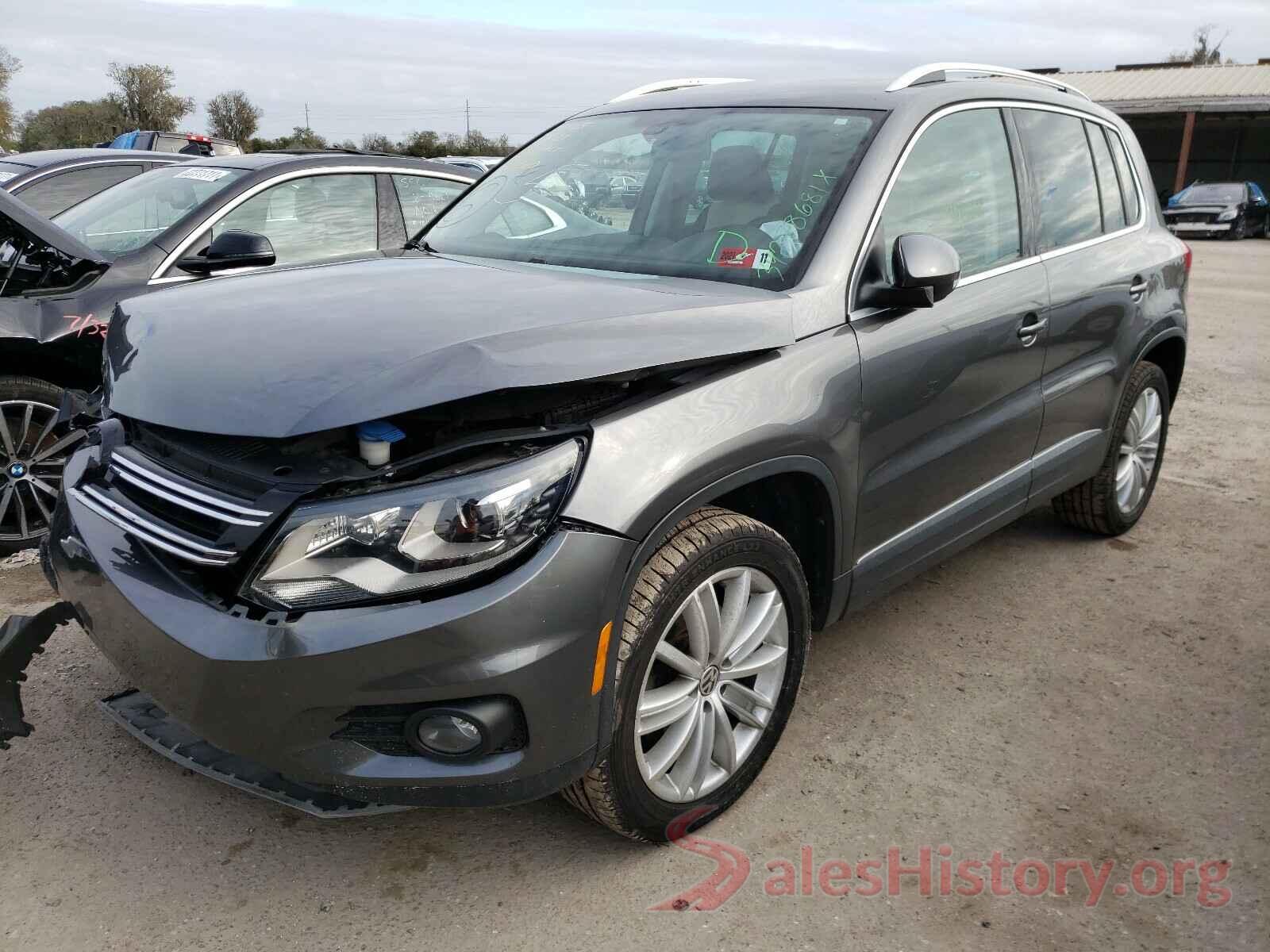 WVGBV7AX1GW574155 2016 VOLKSWAGEN TIGUAN