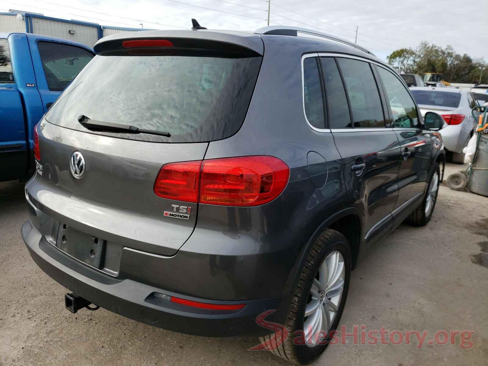 WVGBV7AX1GW574155 2016 VOLKSWAGEN TIGUAN