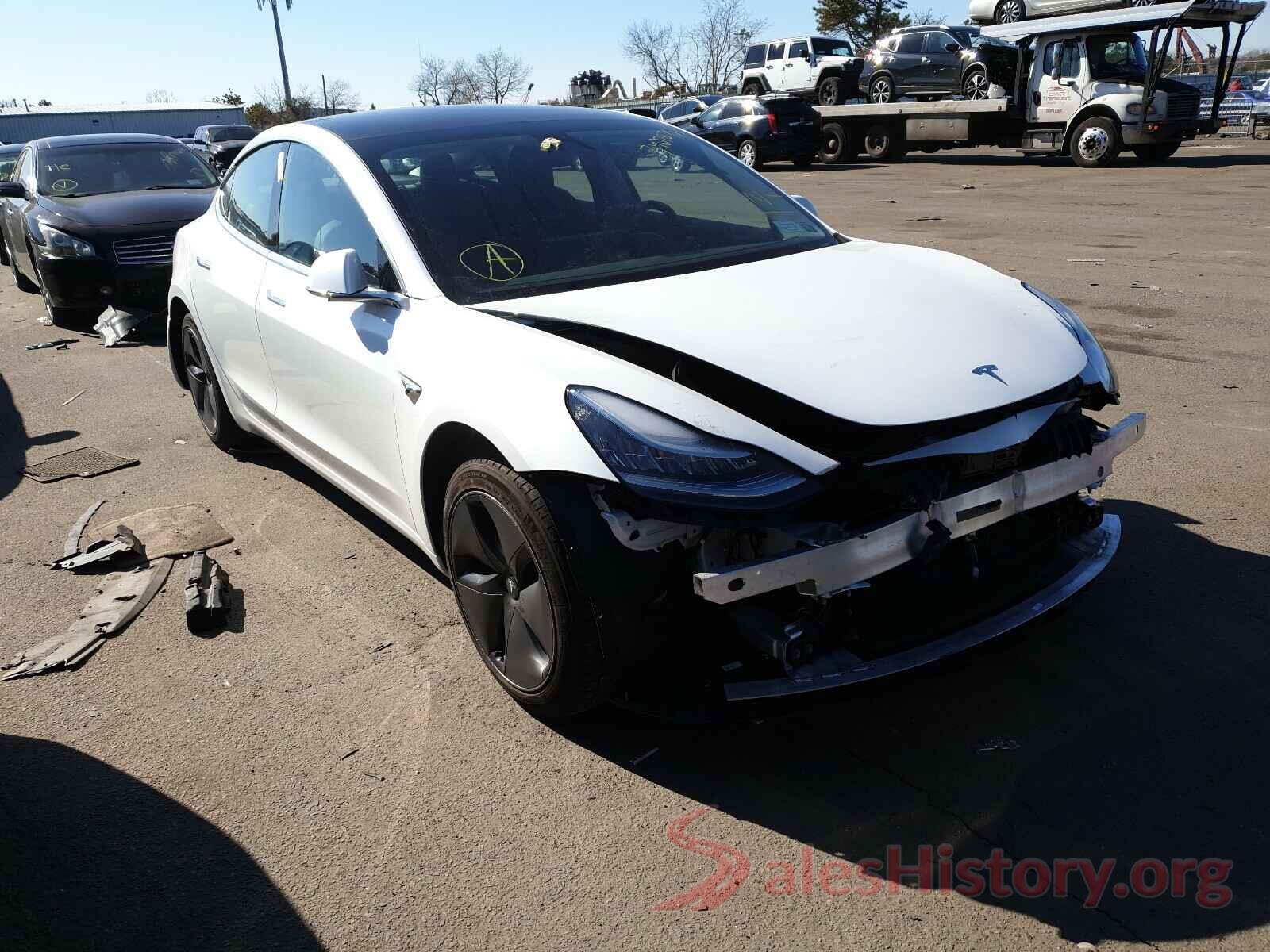 5YJ3E1EA4LF597858 2020 TESLA MODEL 3