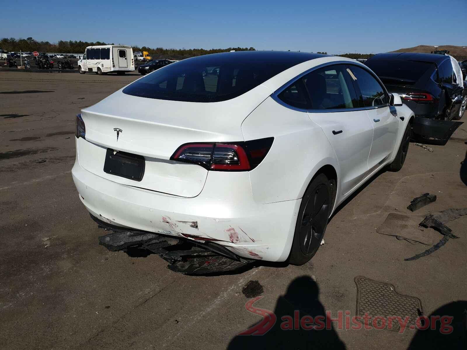 5YJ3E1EA4LF597858 2020 TESLA MODEL 3