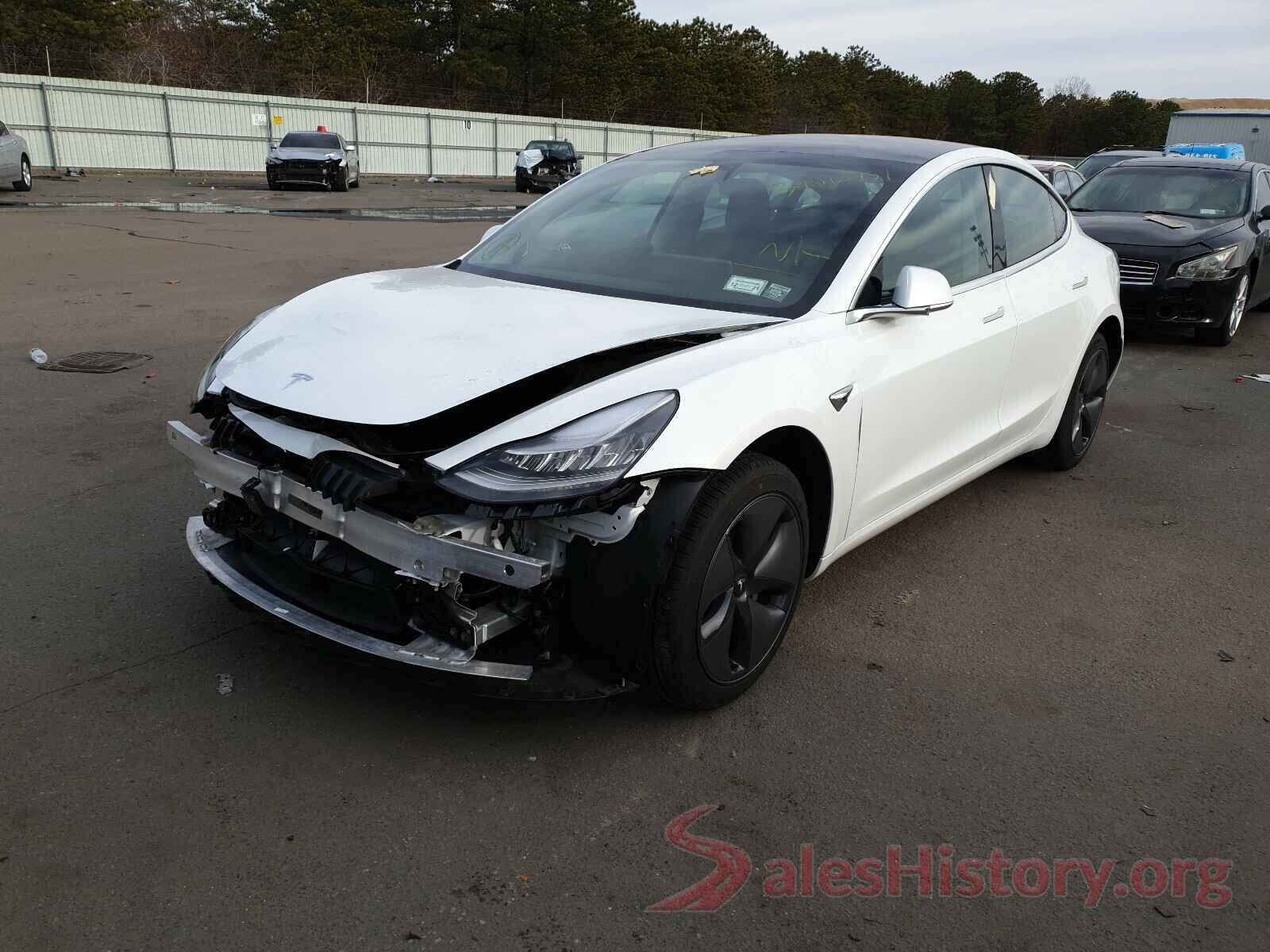 5YJ3E1EA4LF597858 2020 TESLA MODEL 3