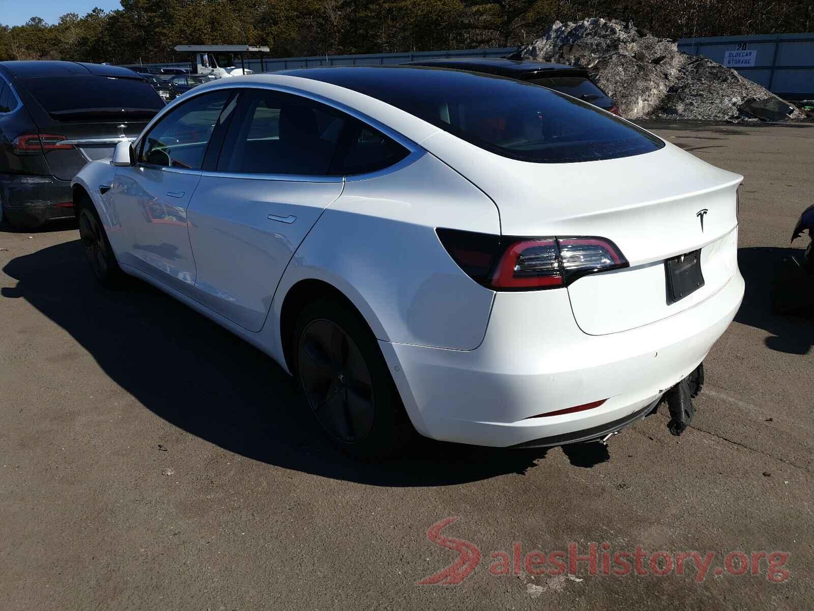 5YJ3E1EA4LF597858 2020 TESLA MODEL 3