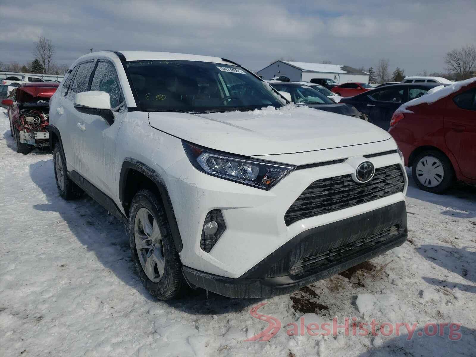 2T3P1RFV7MW157500 2021 TOYOTA RAV4