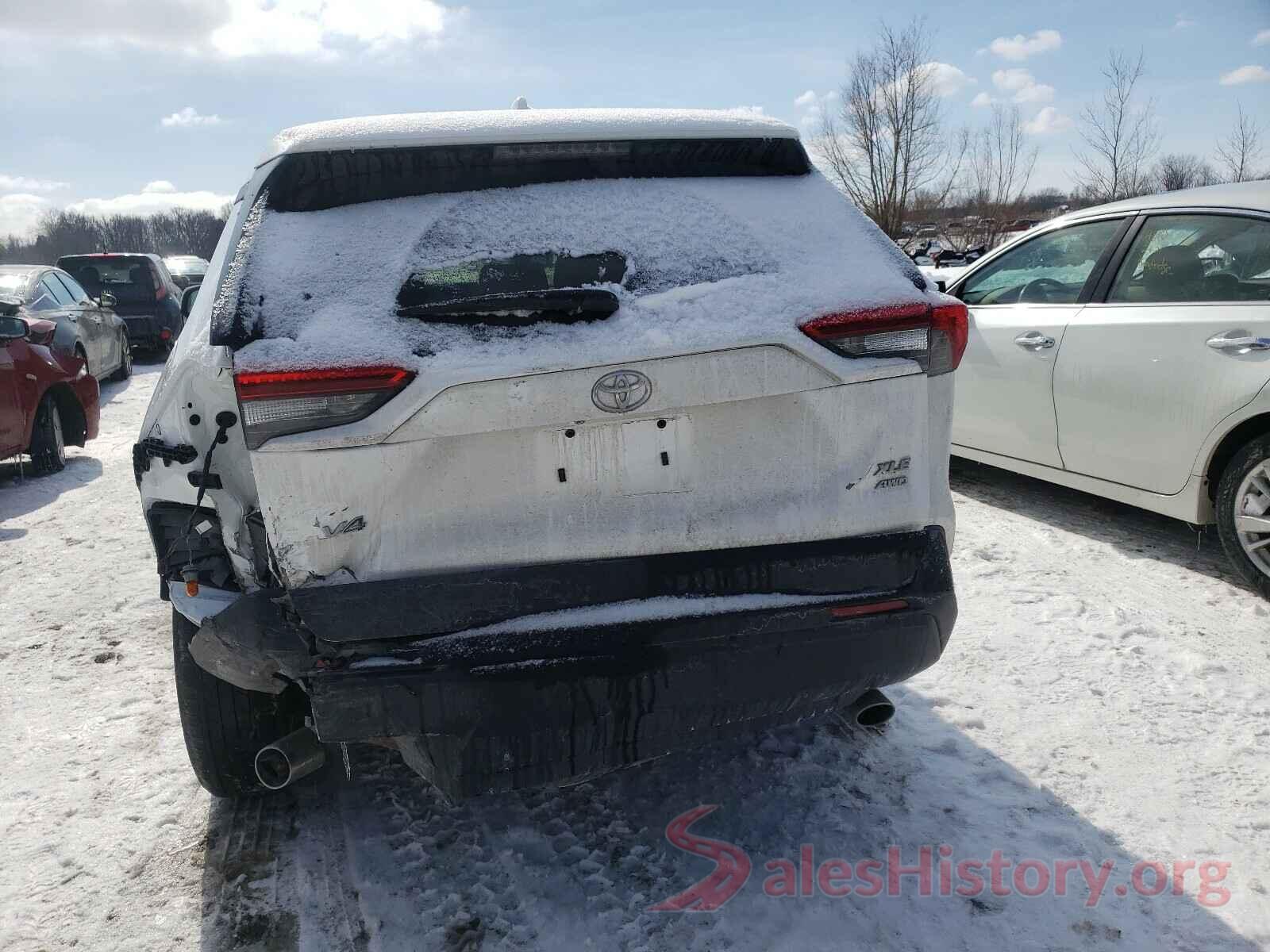 2T3P1RFV7MW157500 2021 TOYOTA RAV4