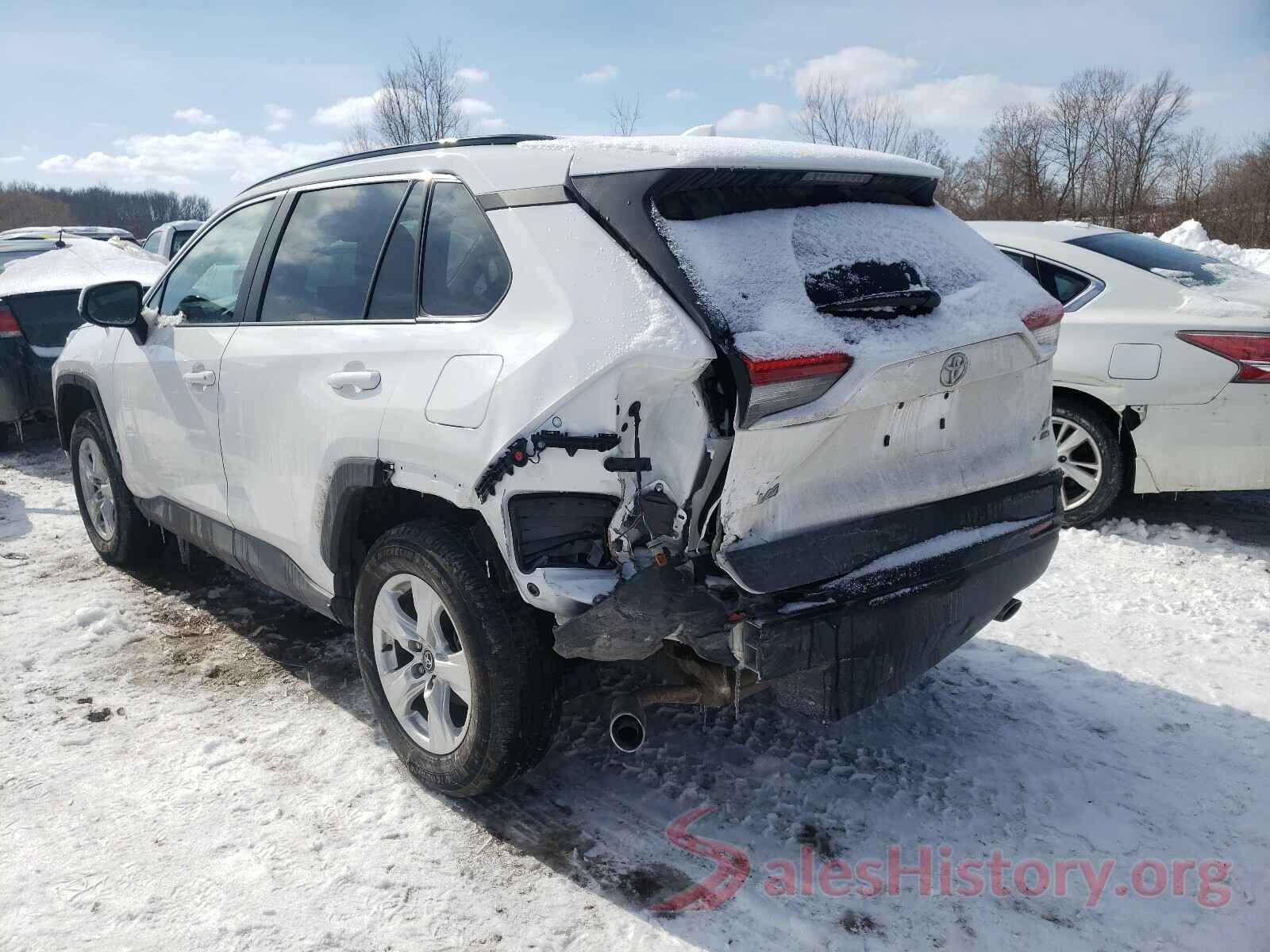 2T3P1RFV7MW157500 2021 TOYOTA RAV4