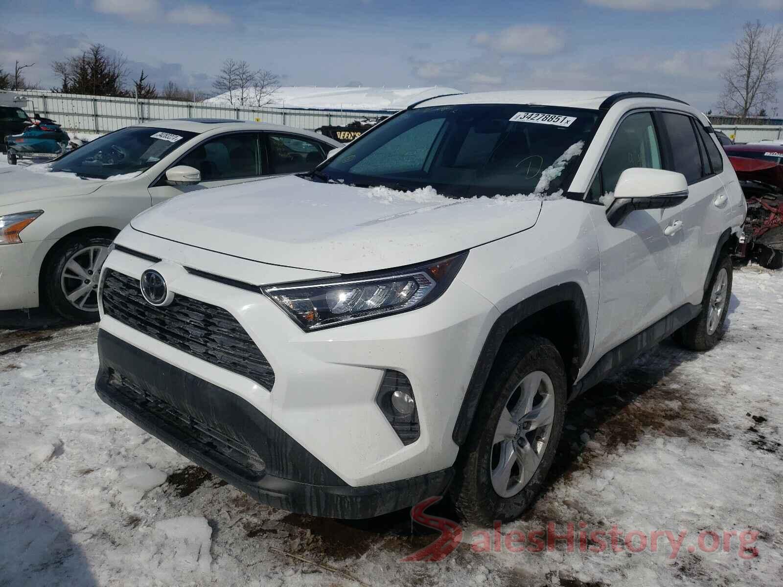 2T3P1RFV7MW157500 2021 TOYOTA RAV4