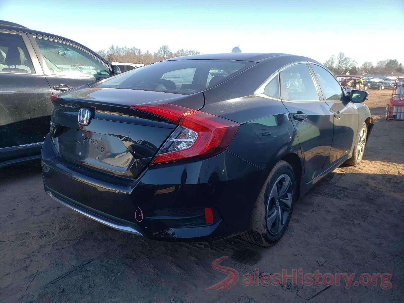 2HGFC2F69KH509951 2019 HONDA CIVIC