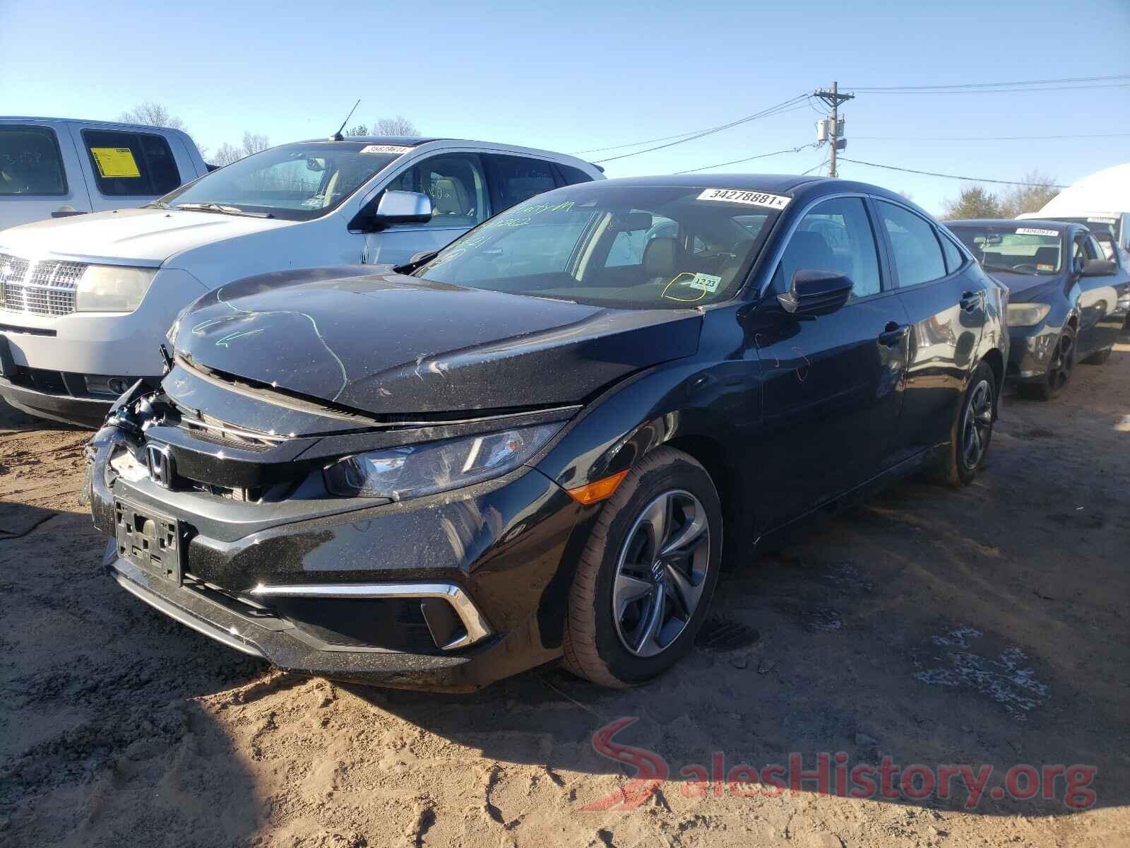 2HGFC2F69KH509951 2019 HONDA CIVIC