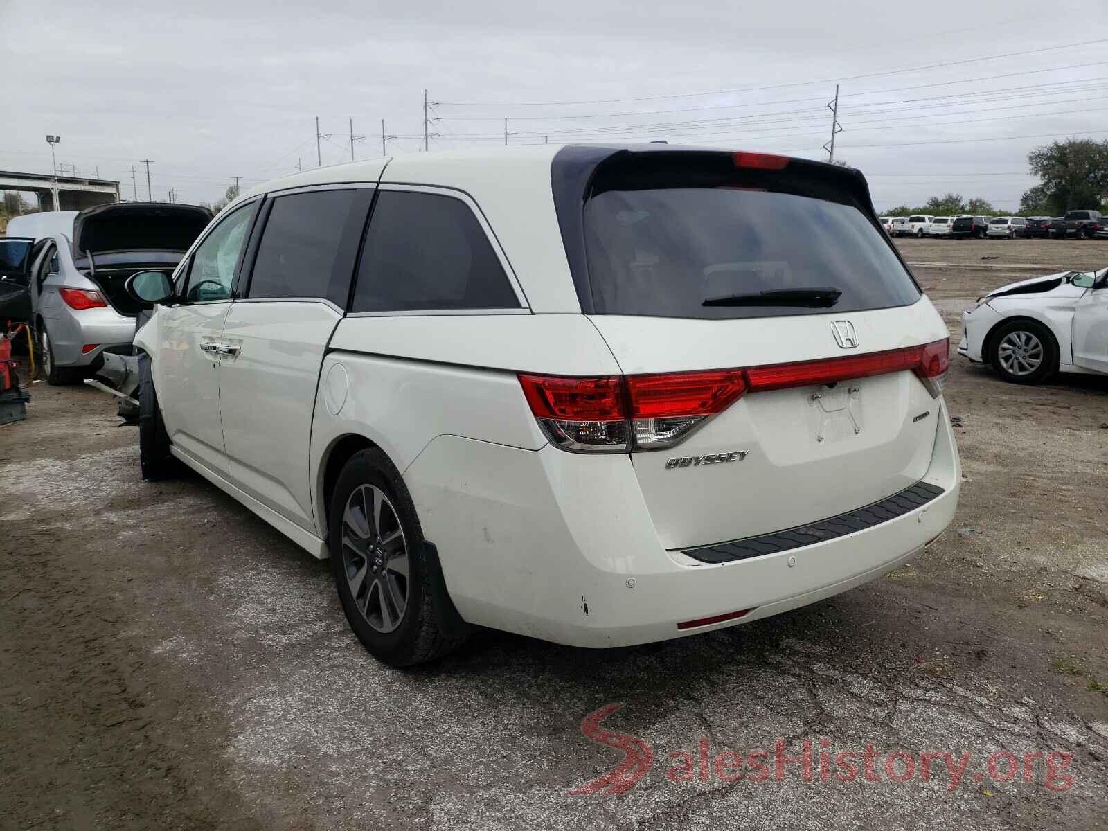 5FNRL5H90GB109505 2016 HONDA ODYSSEY