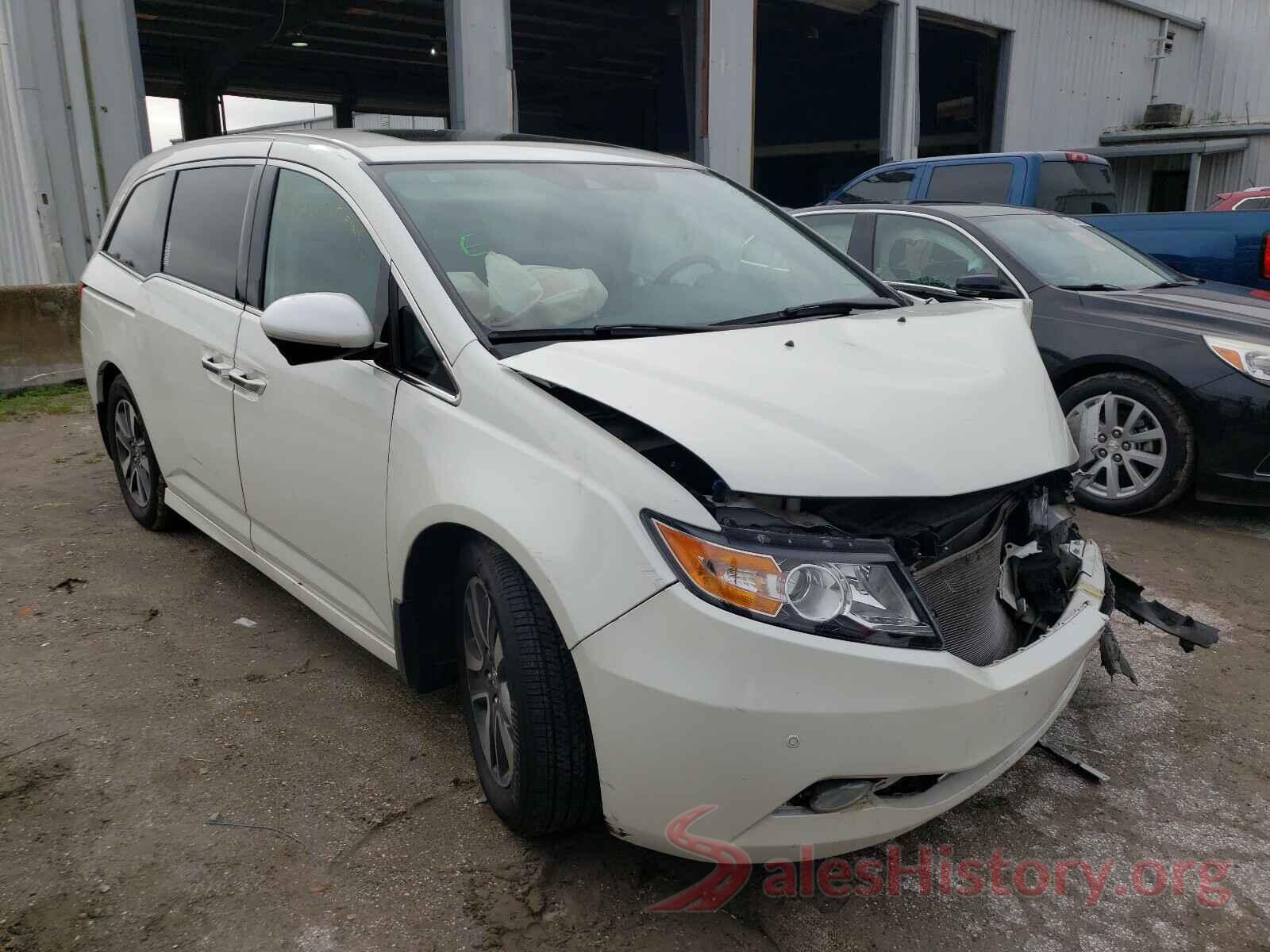 5FNRL5H90GB109505 2016 HONDA ODYSSEY