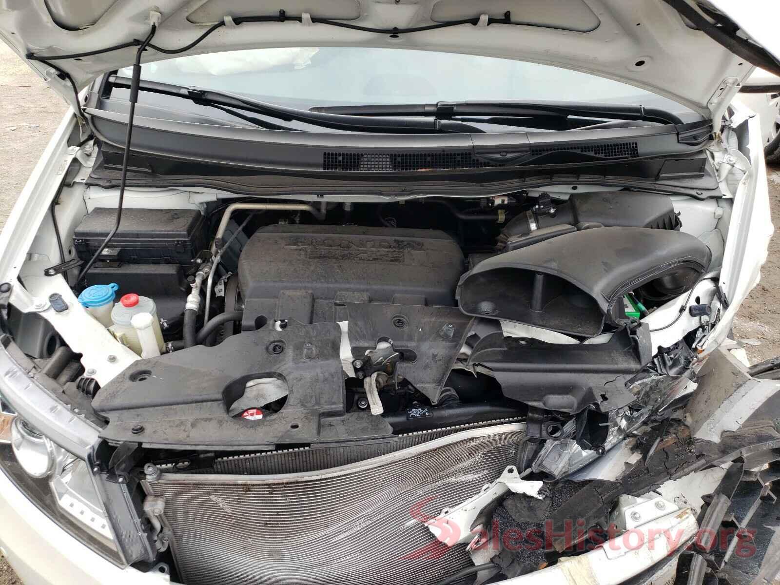 5FNRL5H90GB109505 2016 HONDA ODYSSEY