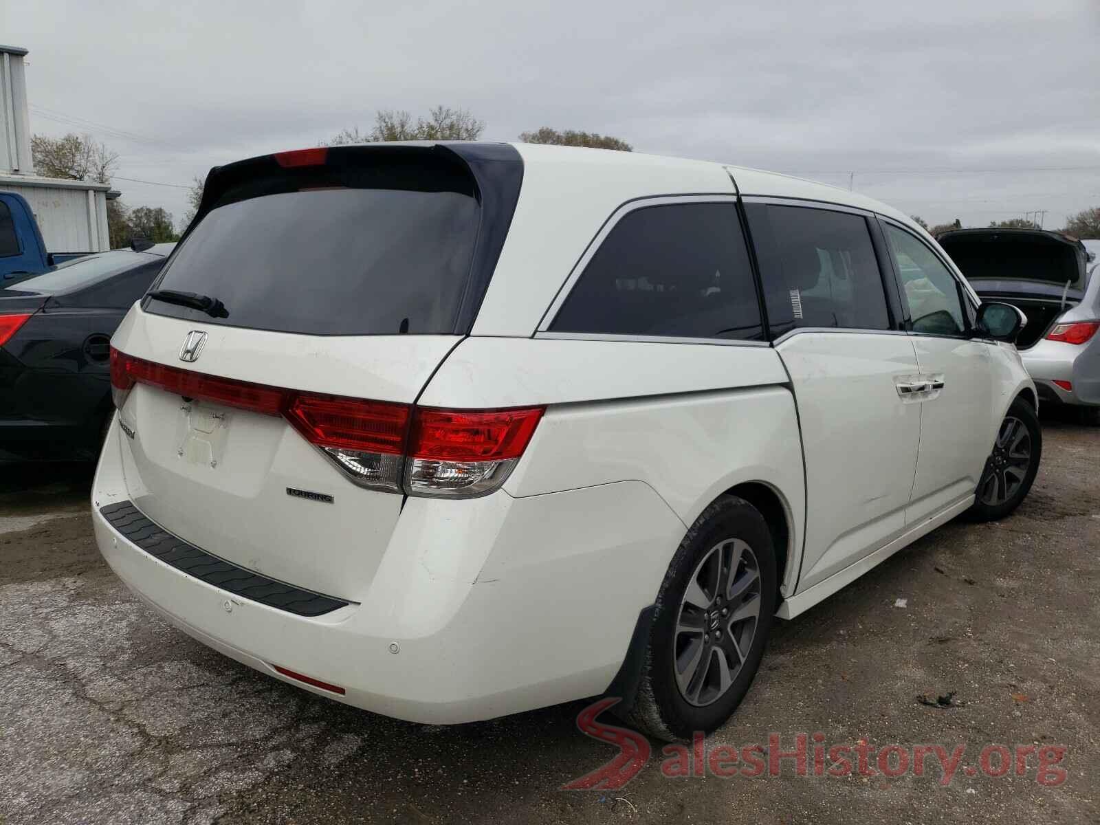 5FNRL5H90GB109505 2016 HONDA ODYSSEY