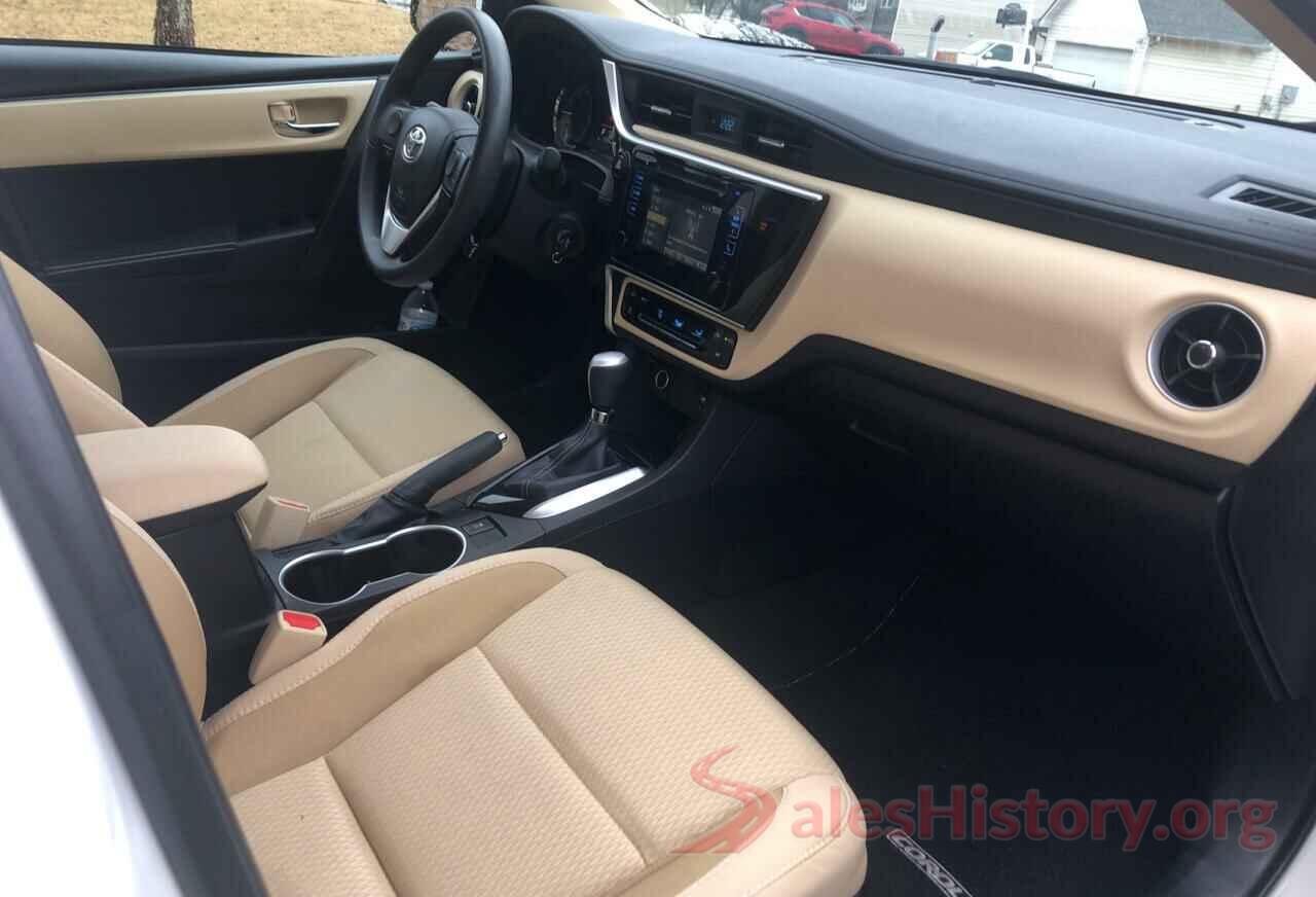 5YFBURHE2JP762206 2018 TOYOTA COROLLA