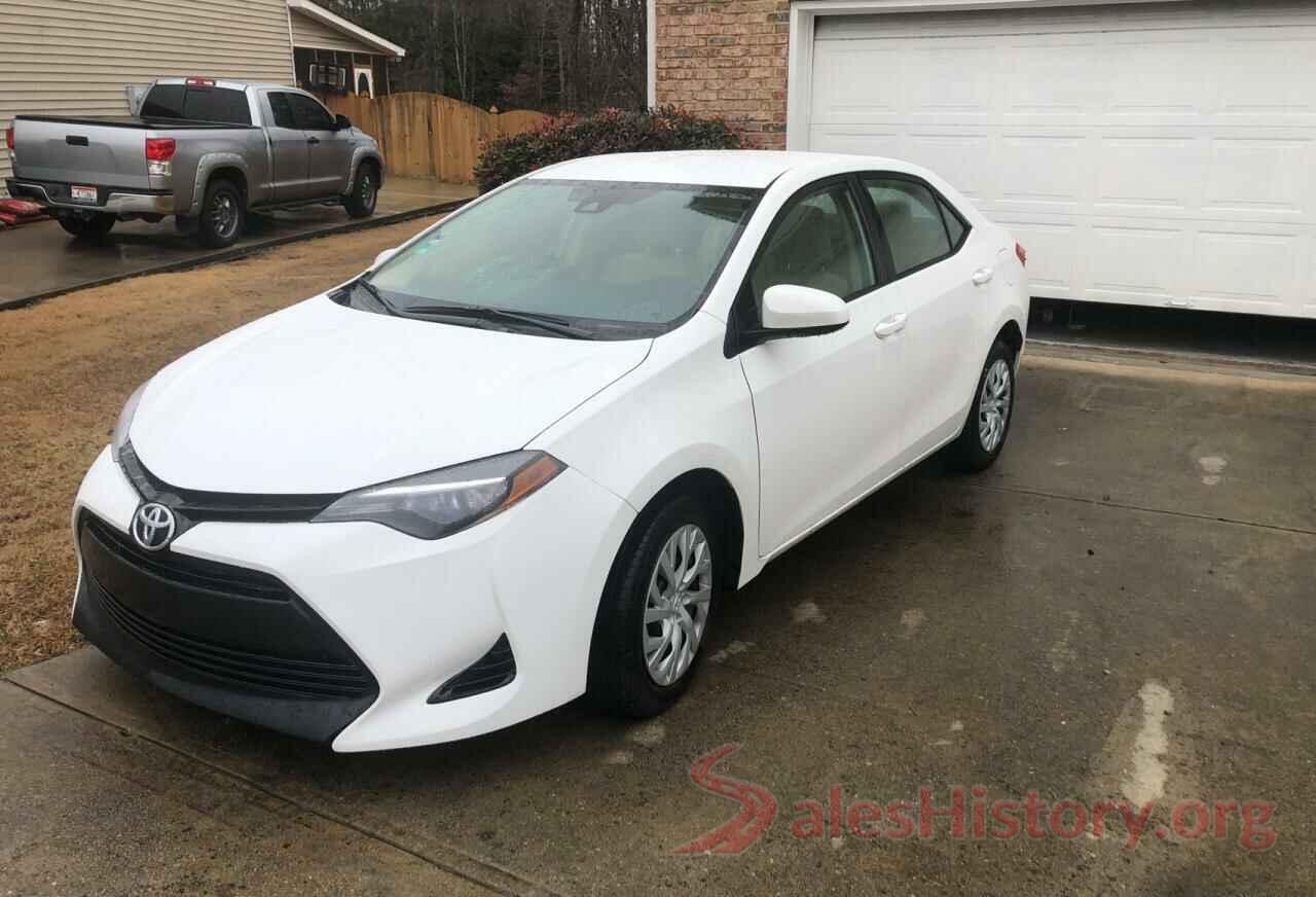 5YFBURHE2JP762206 2018 TOYOTA COROLLA