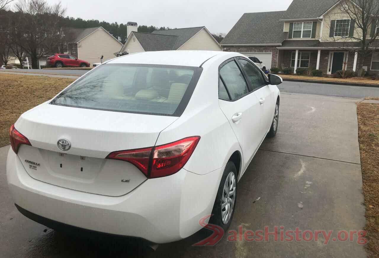 5YFBURHE2JP762206 2018 TOYOTA COROLLA