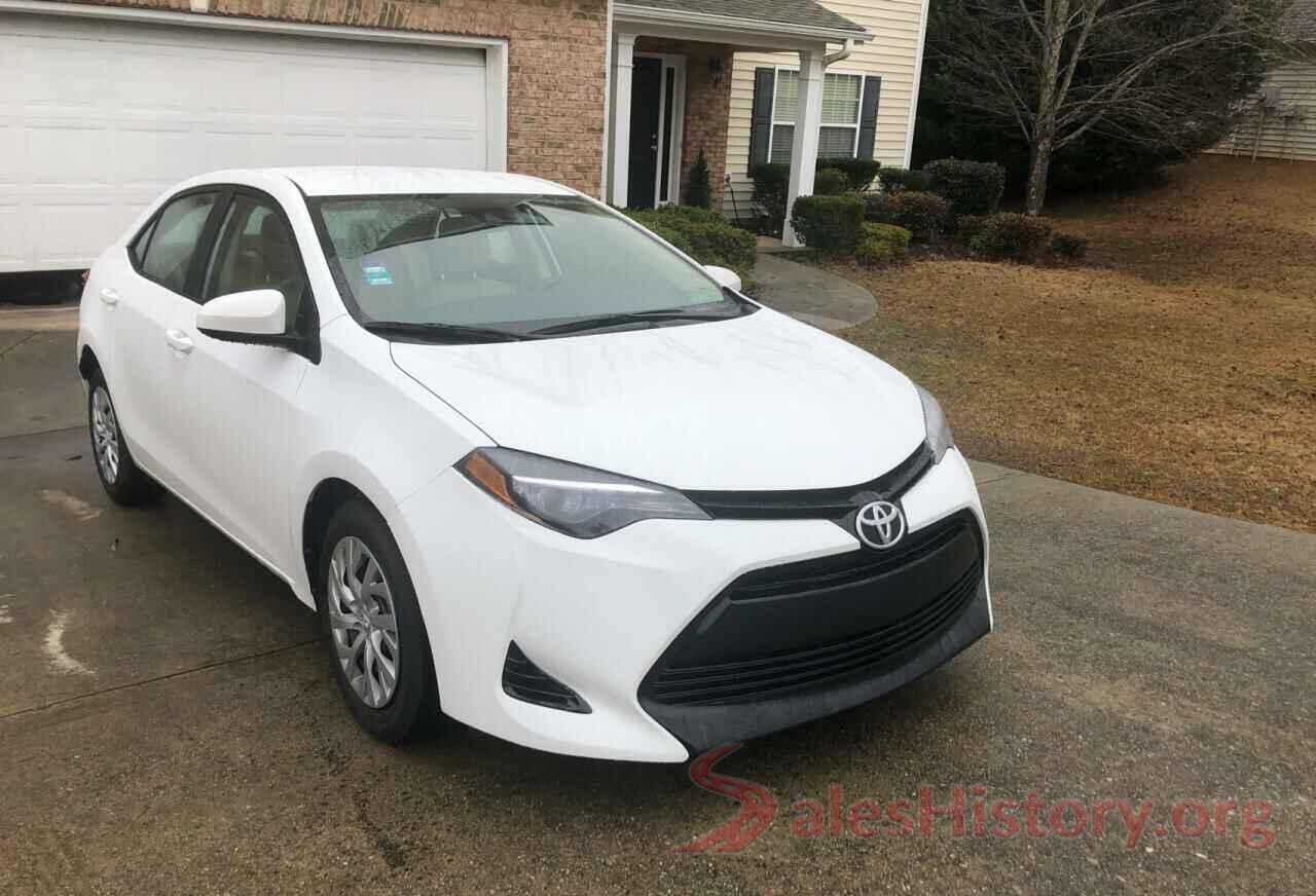 5YFBURHE2JP762206 2018 TOYOTA COROLLA