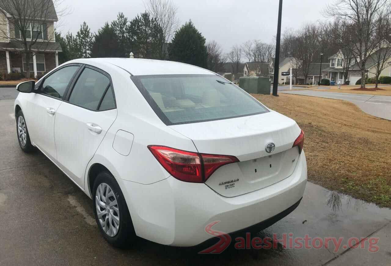 5YFBURHE2JP762206 2018 TOYOTA COROLLA