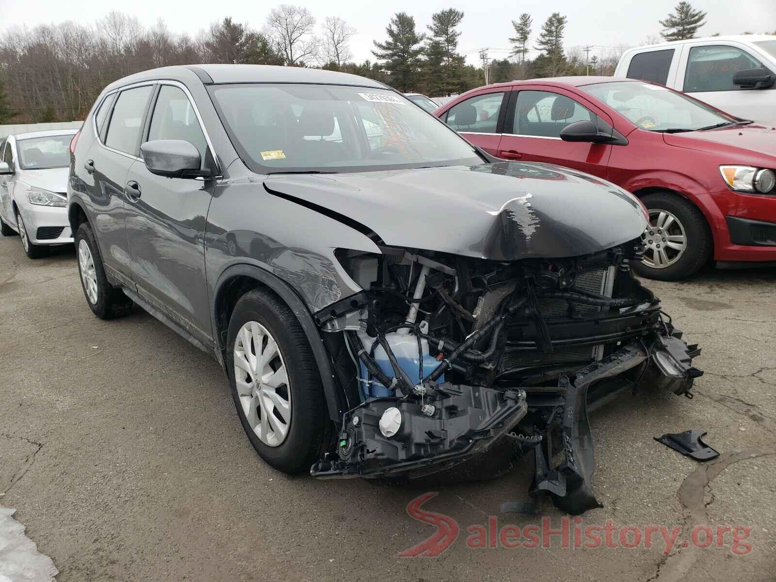 JN8AT2MVXHW250887 2017 NISSAN ROGUE