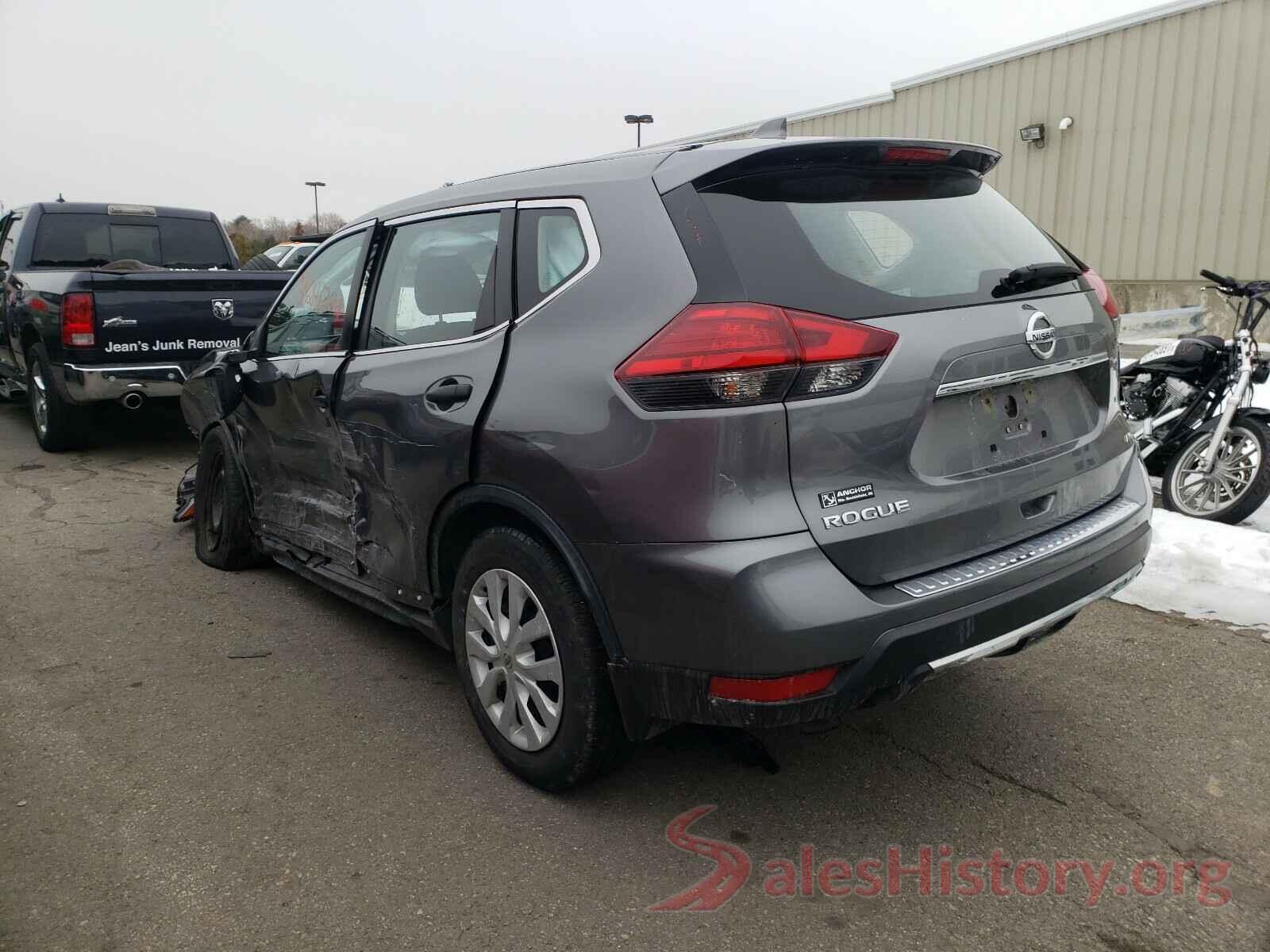 JN8AT2MVXHW250887 2017 NISSAN ROGUE