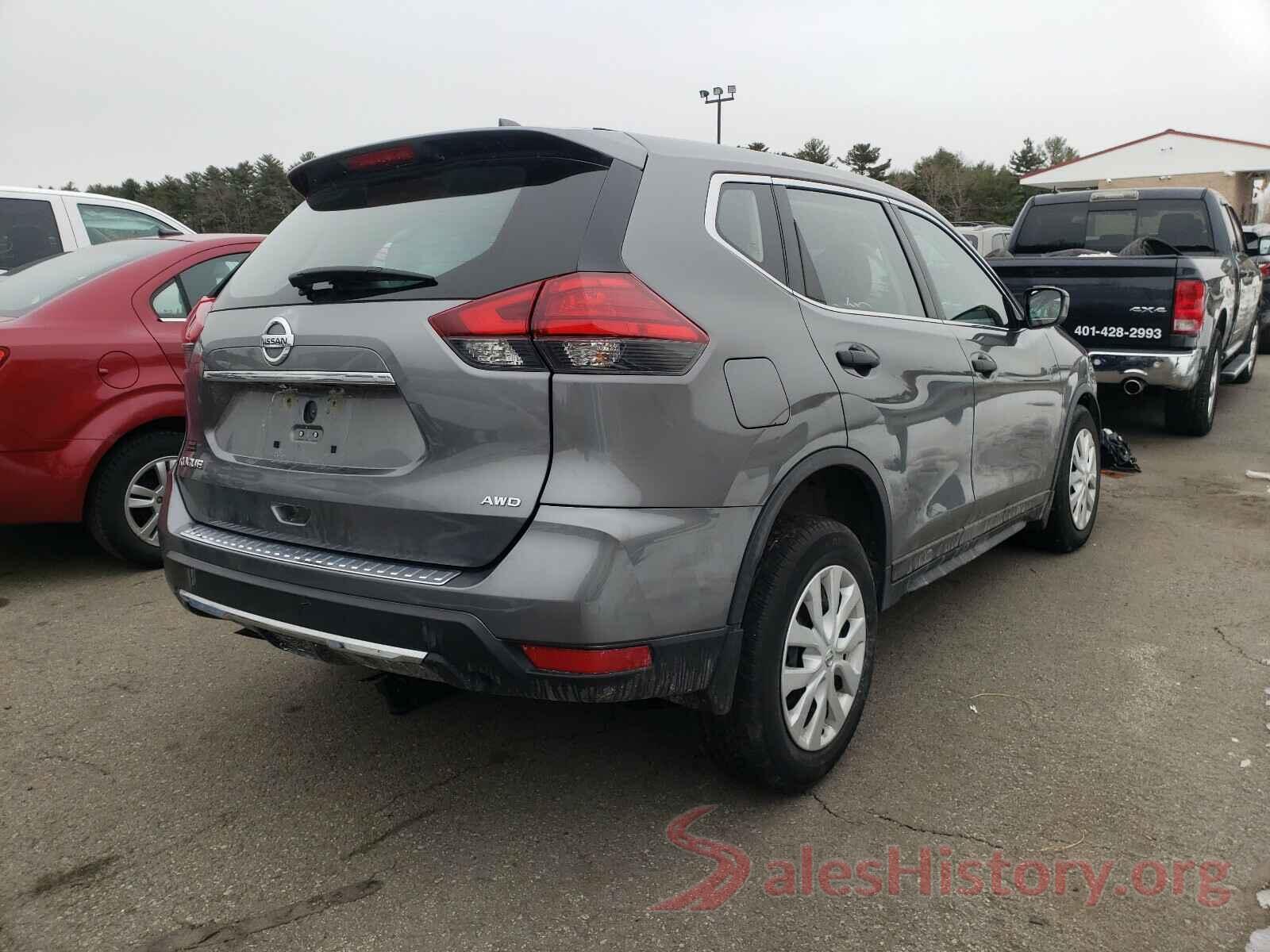 JN8AT2MVXHW250887 2017 NISSAN ROGUE