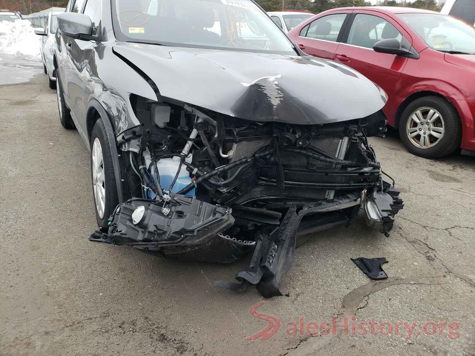 JN8AT2MVXHW250887 2017 NISSAN ROGUE