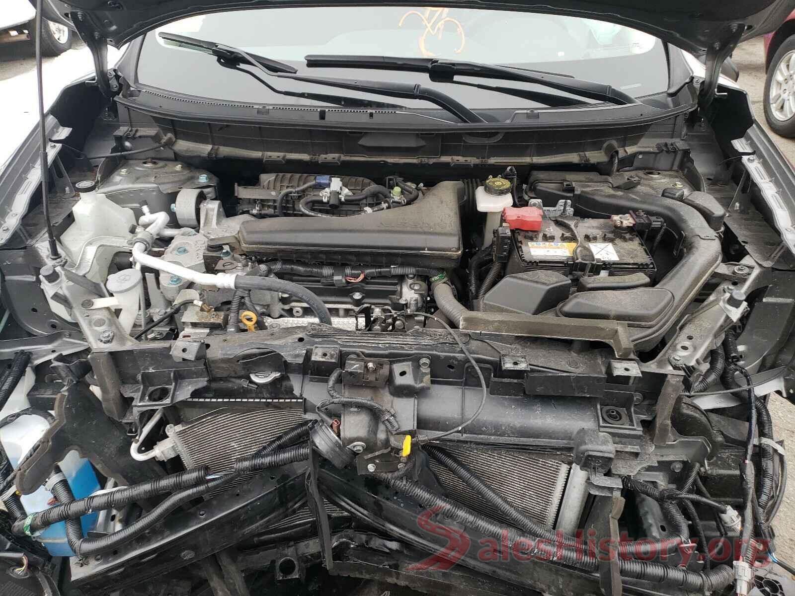 JN8AT2MVXHW250887 2017 NISSAN ROGUE