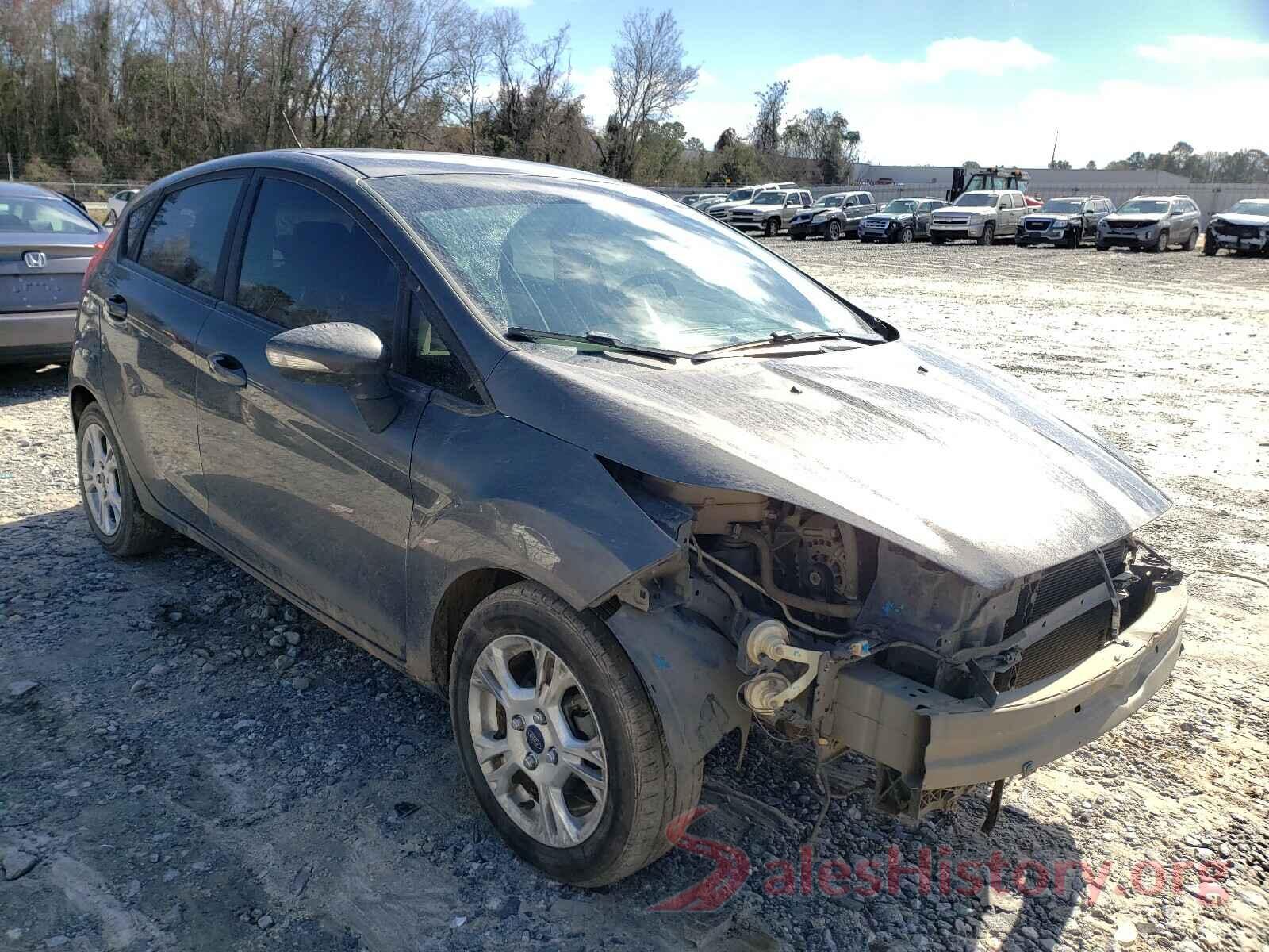 3FADP4EJ6GM130075 2016 FORD FIESTA