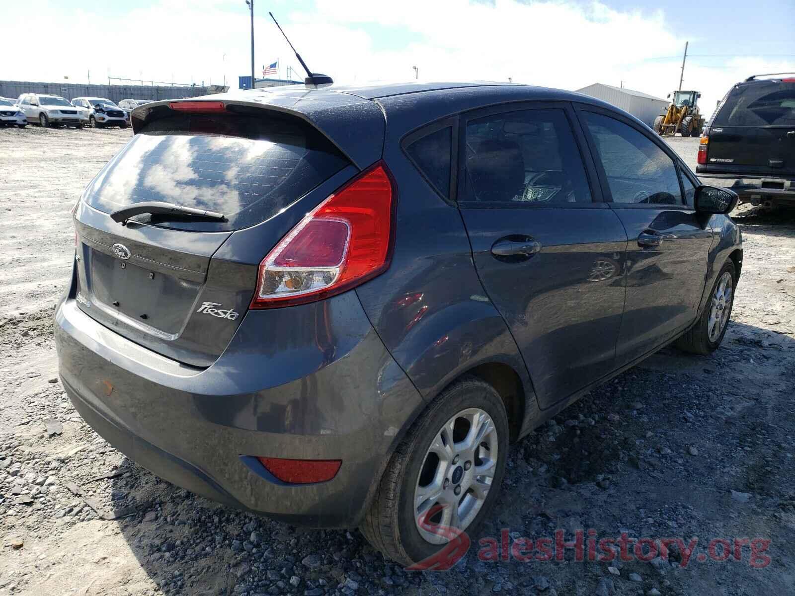 3FADP4EJ6GM130075 2016 FORD FIESTA