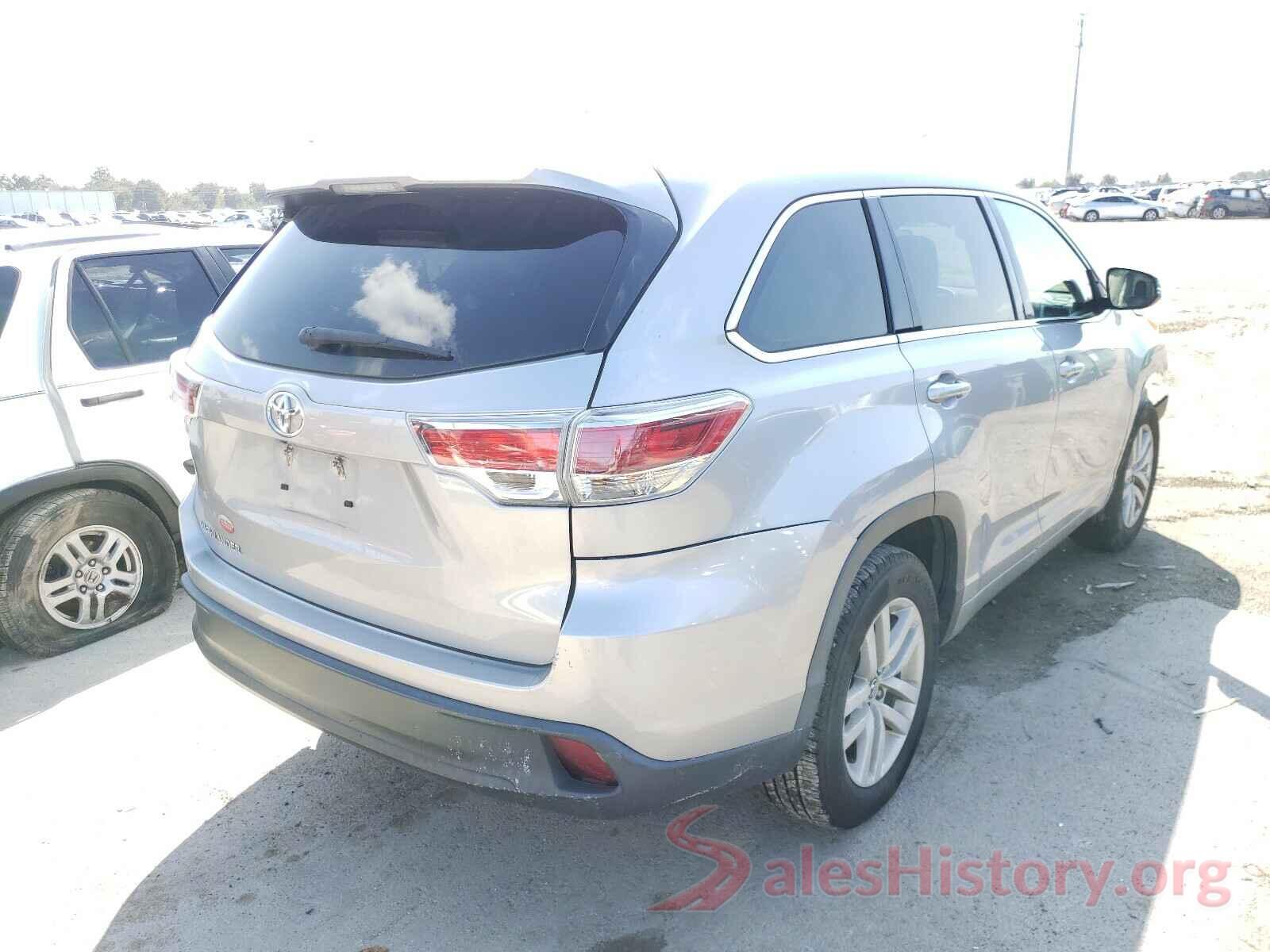 5TDZKRFH0GS179375 2016 TOYOTA HIGHLANDER