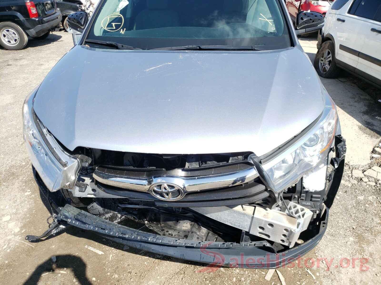 5TDZKRFH0GS179375 2016 TOYOTA HIGHLANDER