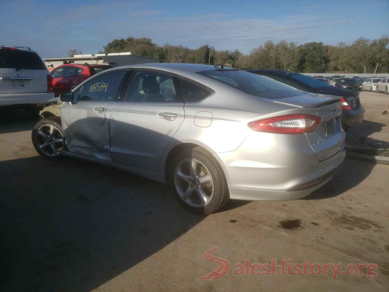 3FA6P0H71GR160122 2016 FORD FUSION