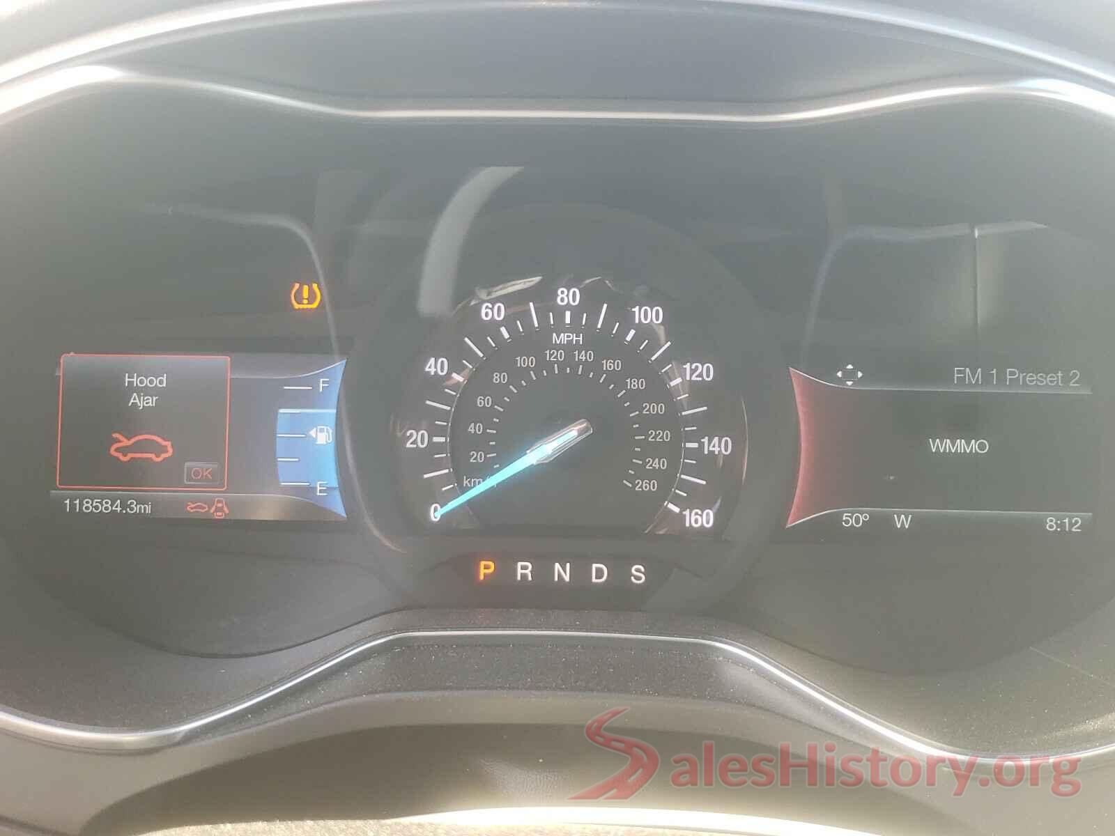 3FA6P0H71GR160122 2016 FORD FUSION