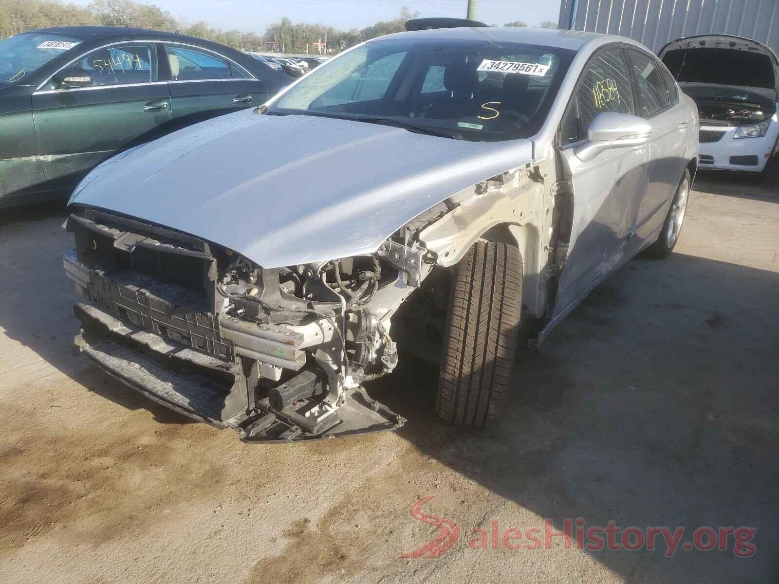 3FA6P0H71GR160122 2016 FORD FUSION