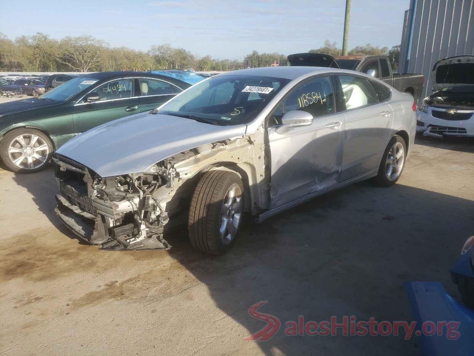 3FA6P0H71GR160122 2016 FORD FUSION