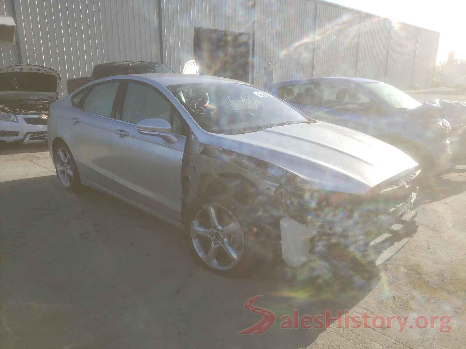 3FA6P0H71GR160122 2016 FORD FUSION