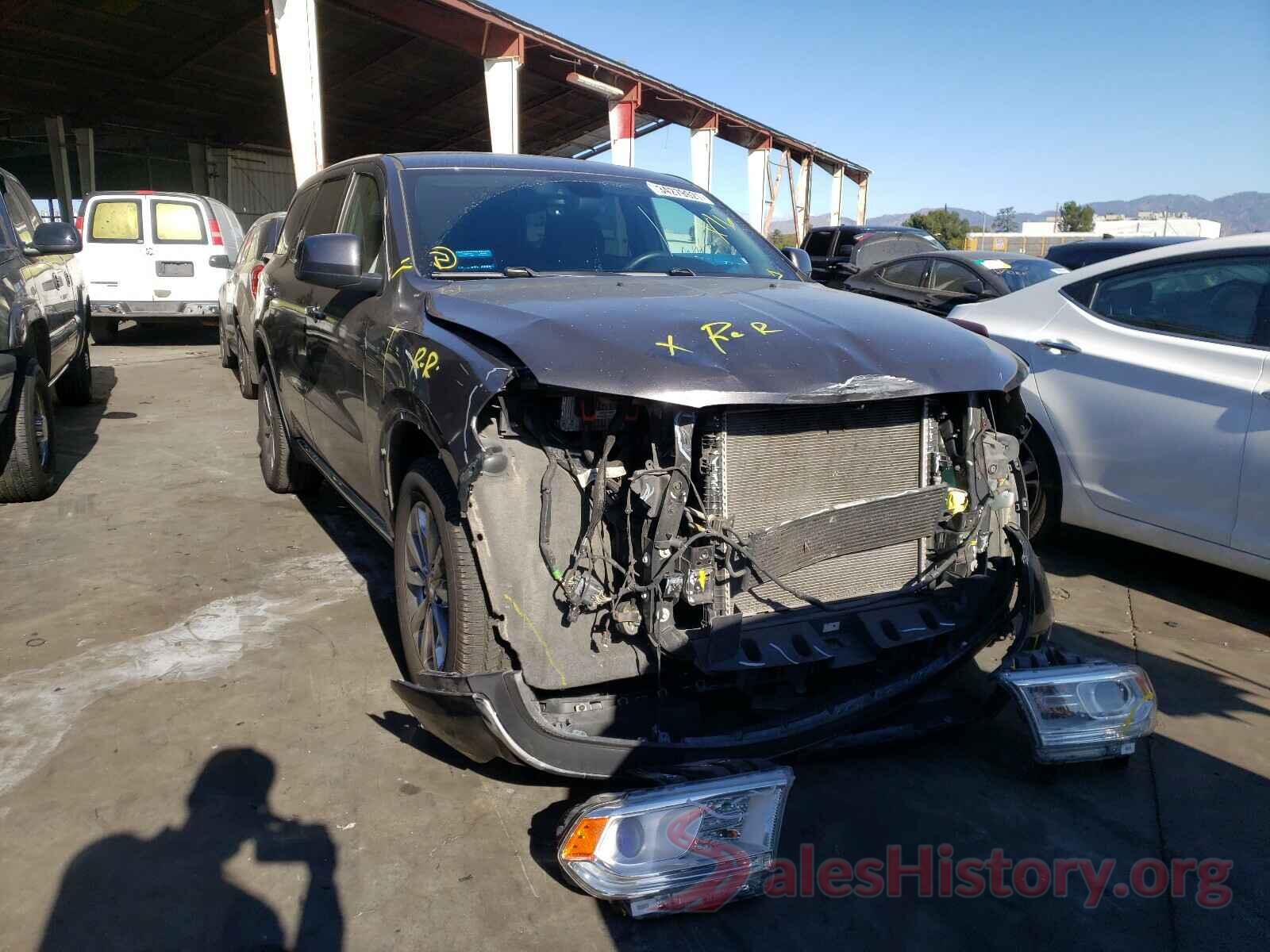 1C4RDHAG0HC805884 2017 DODGE DURANGO