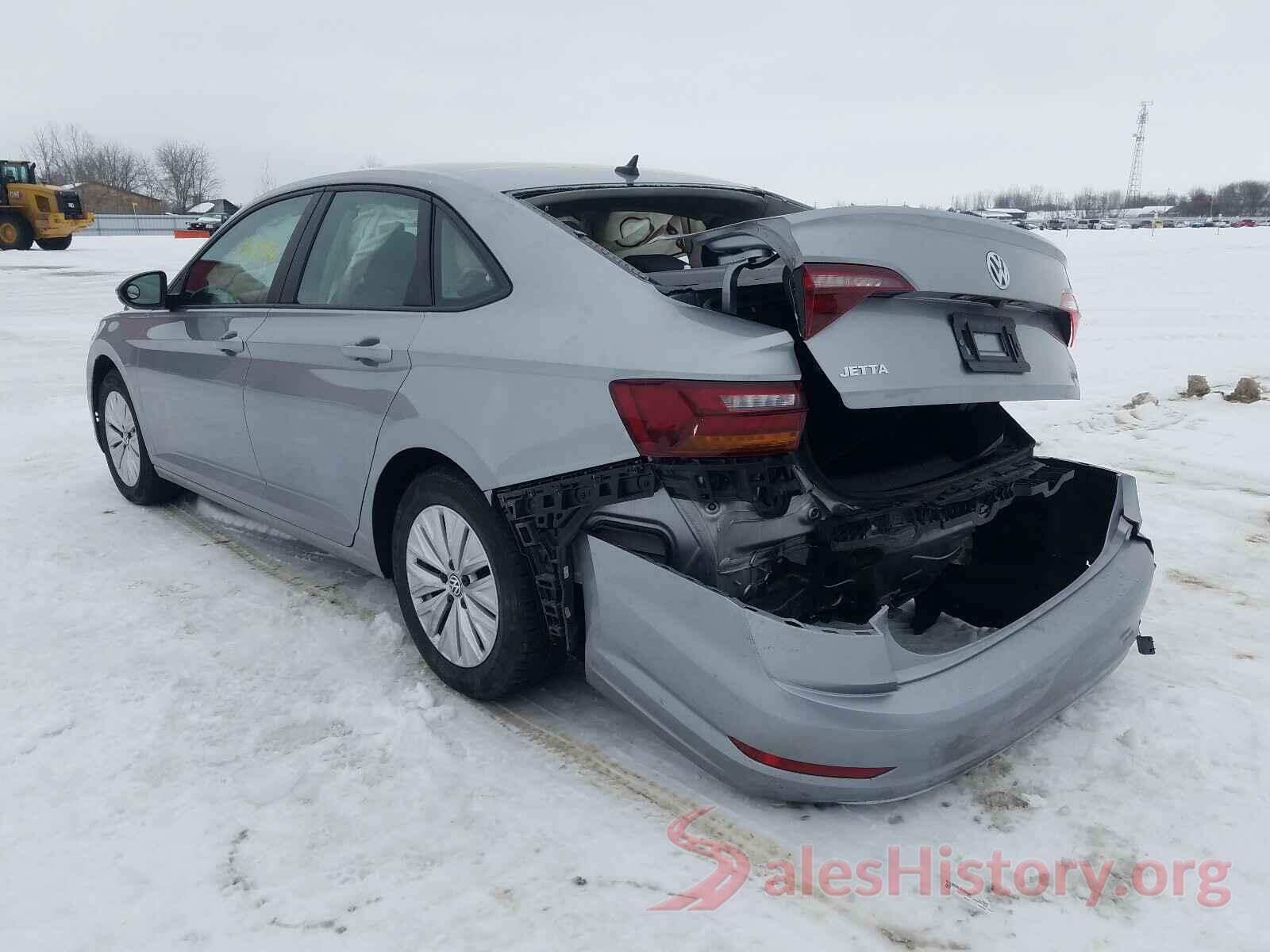 3VWC57BU8KM173026 2019 VOLKSWAGEN JETTA