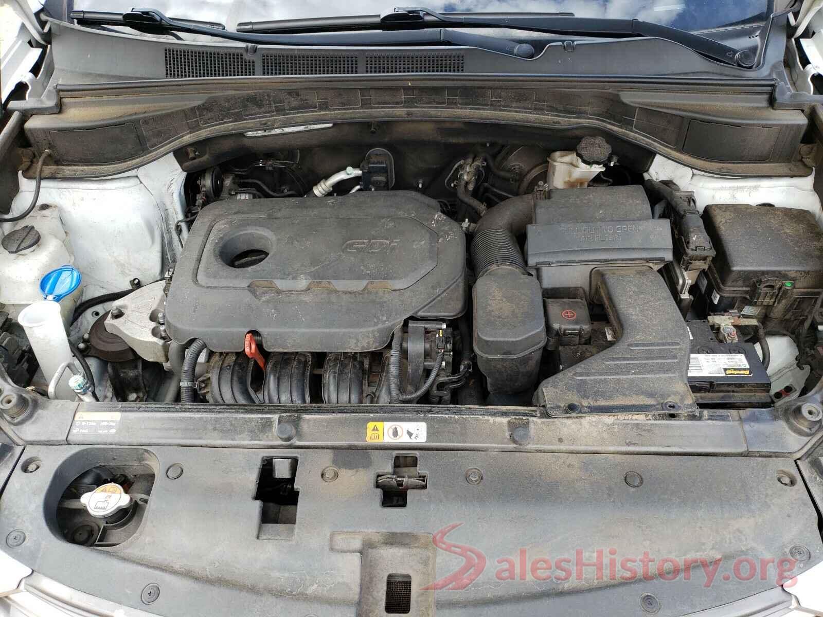 5XYZT3LB2HG389405 2017 HYUNDAI SANTA FE