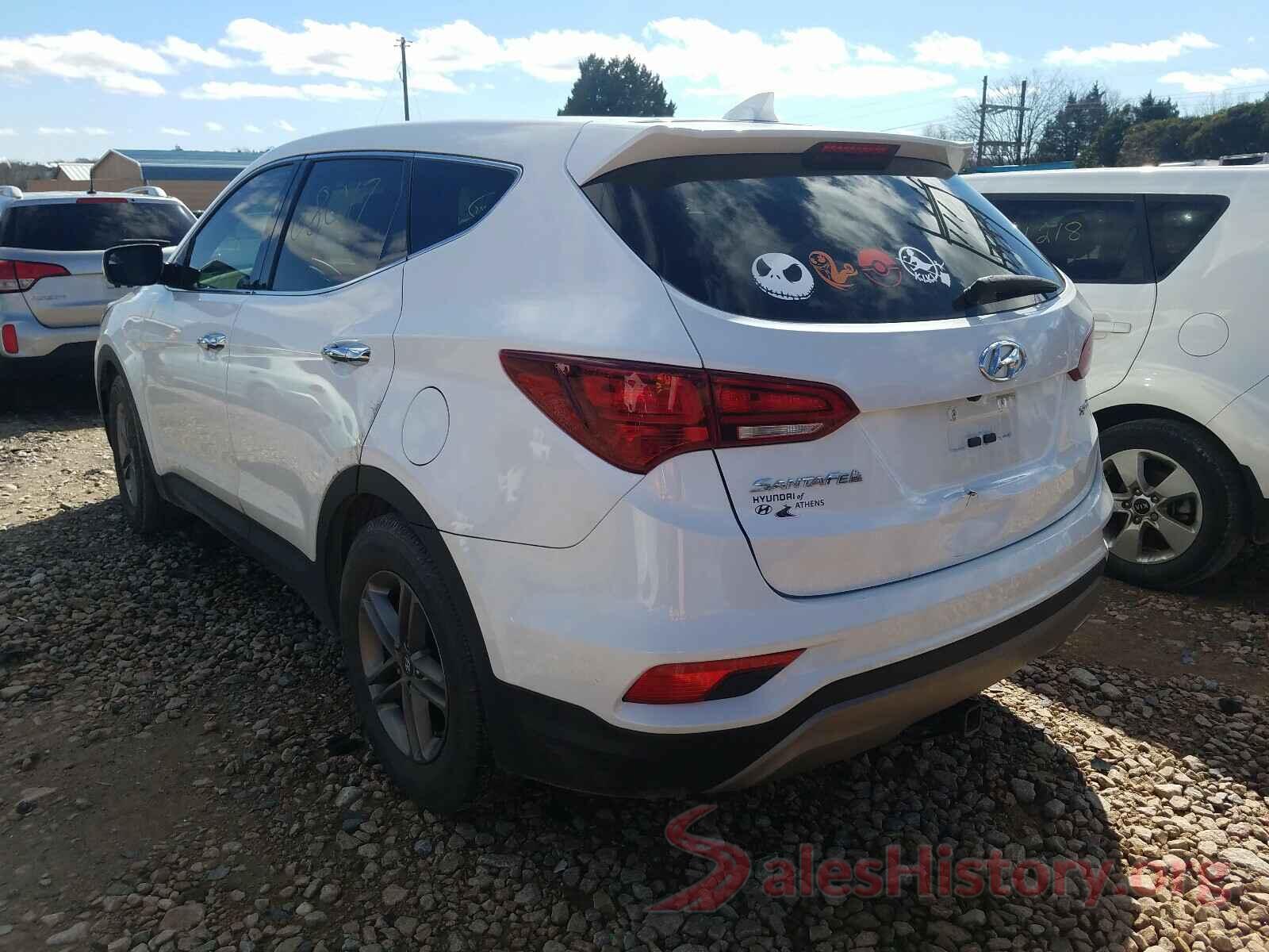 5XYZT3LB2HG389405 2017 HYUNDAI SANTA FE