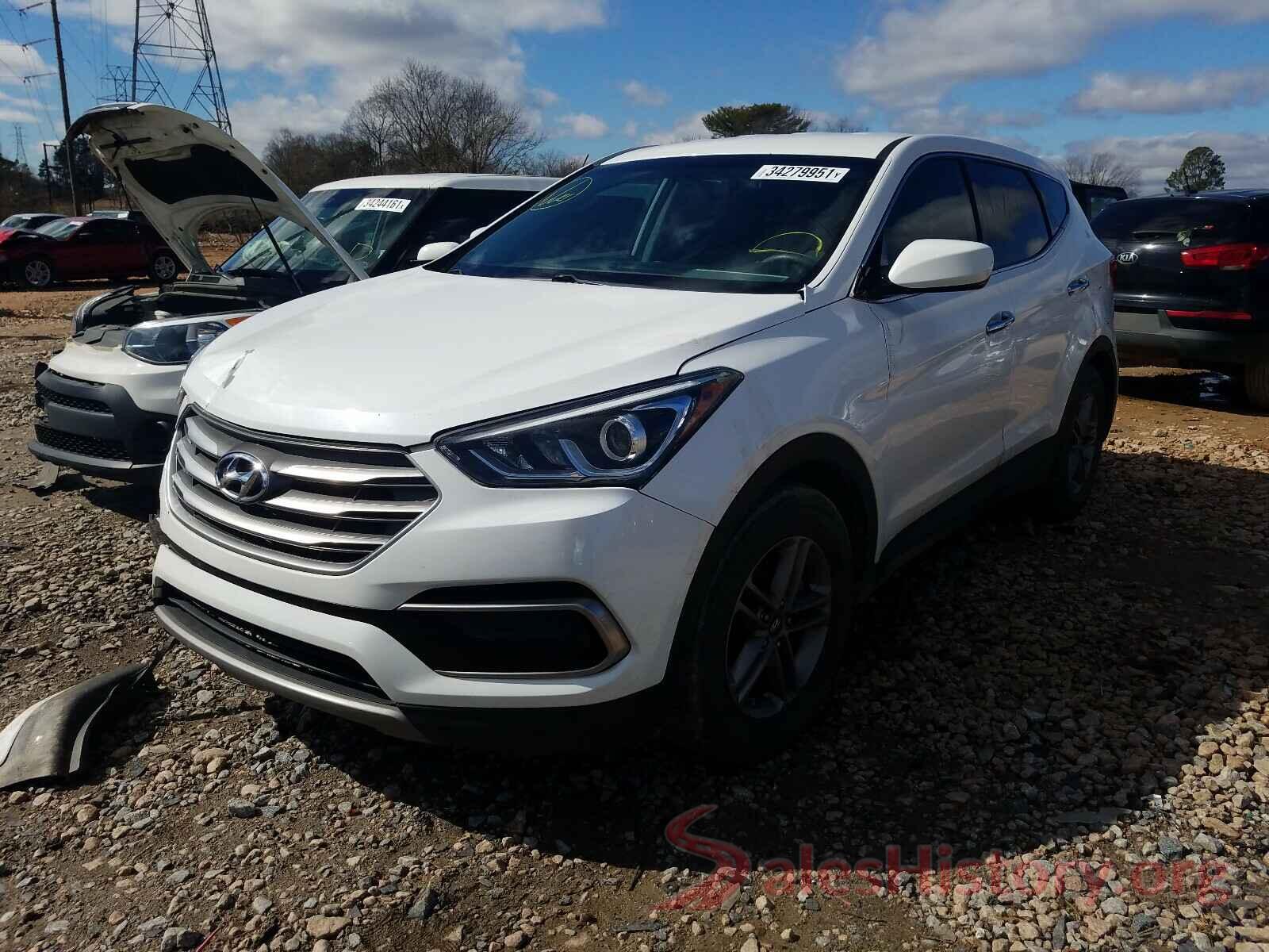 5XYZT3LB2HG389405 2017 HYUNDAI SANTA FE