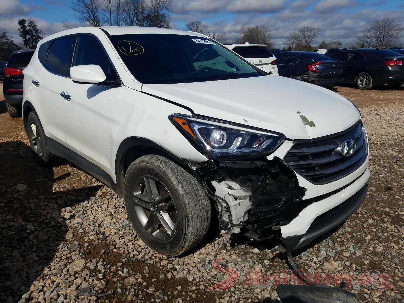 5XYZT3LB2HG389405 2017 HYUNDAI SANTA FE