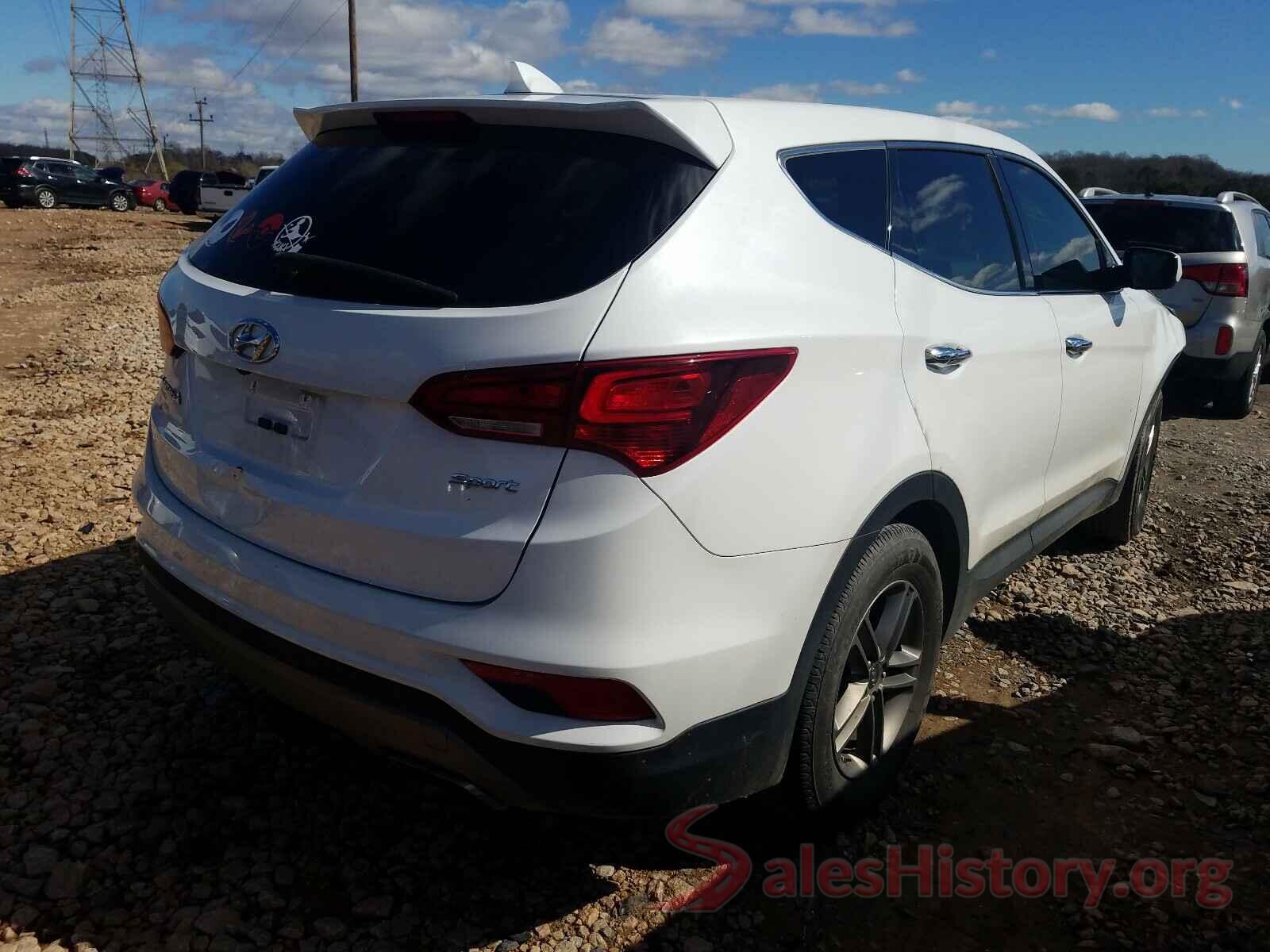 5XYZT3LB2HG389405 2017 HYUNDAI SANTA FE